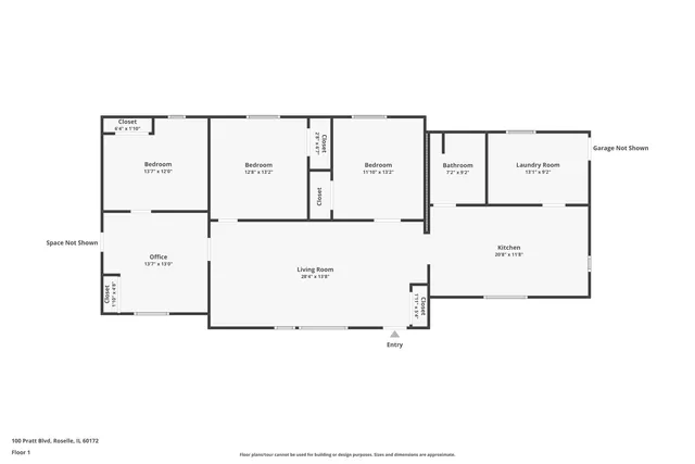 $400,000 | 100 Pratt Boulevard, Roselle, IL 60172
