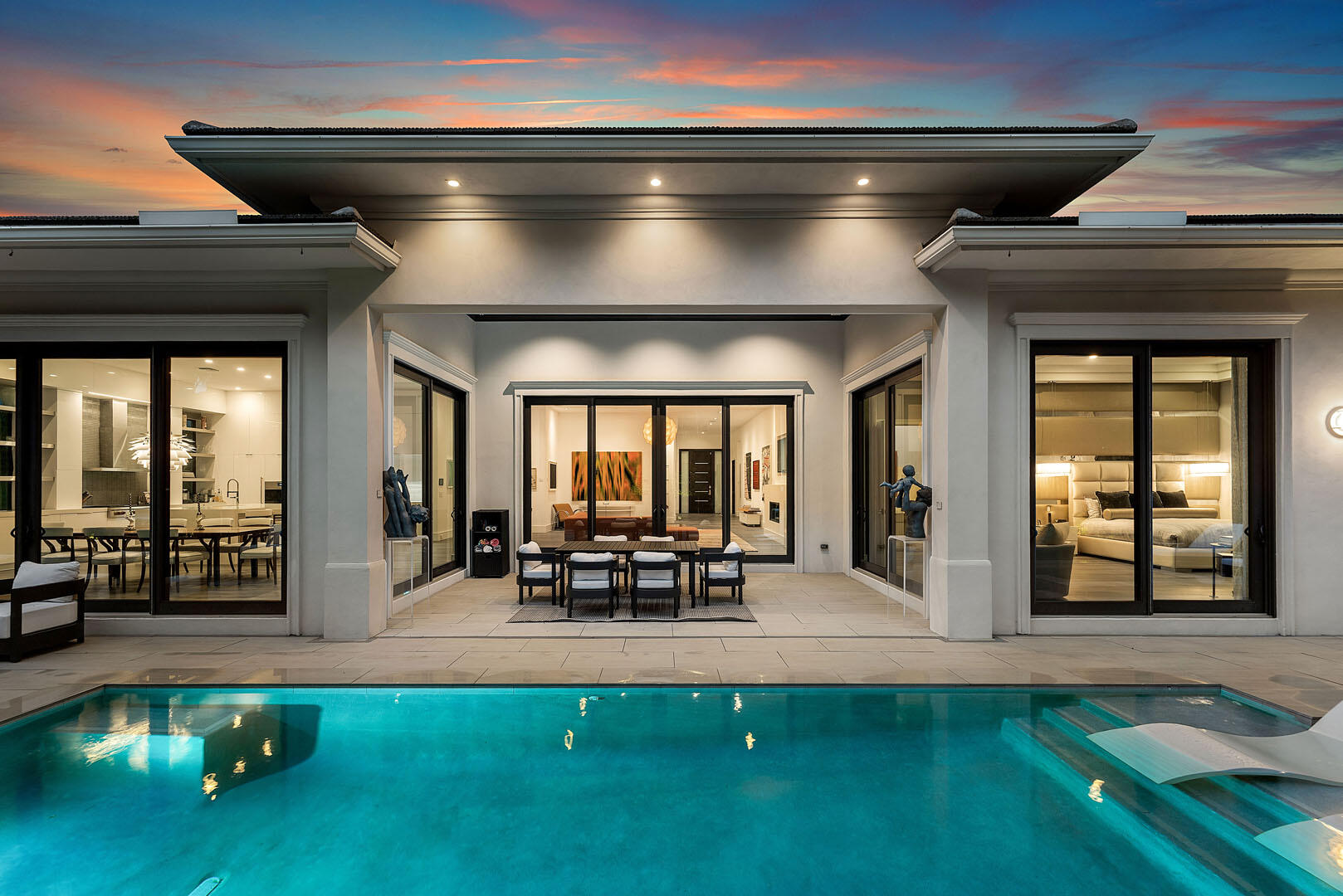 2351 Cherry Palm Road Boca Raton, FL 33432 - Photo 3 of 64 2351_Cherry_Palm_Road_Dusk_07