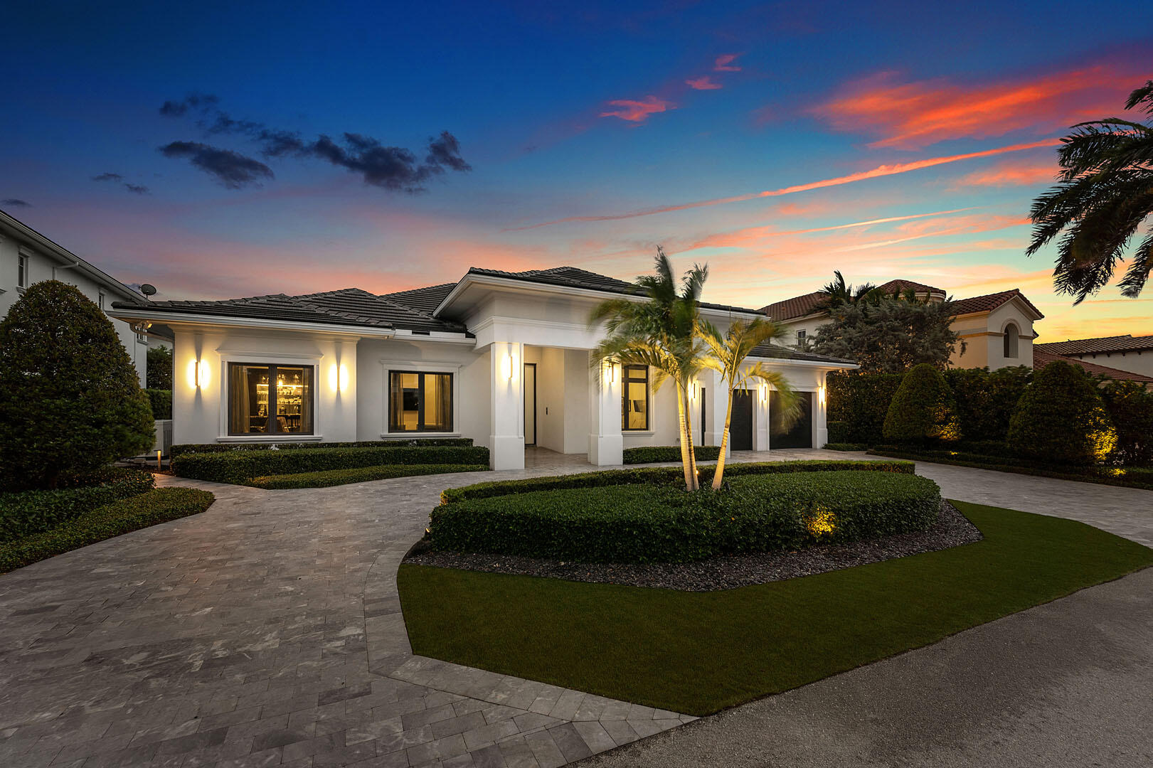 2351 Cherry Palm Road Boca Raton, FL 33432 - Photo 48 of 64 2351_Cherry_Palm_Road_Dusk_03