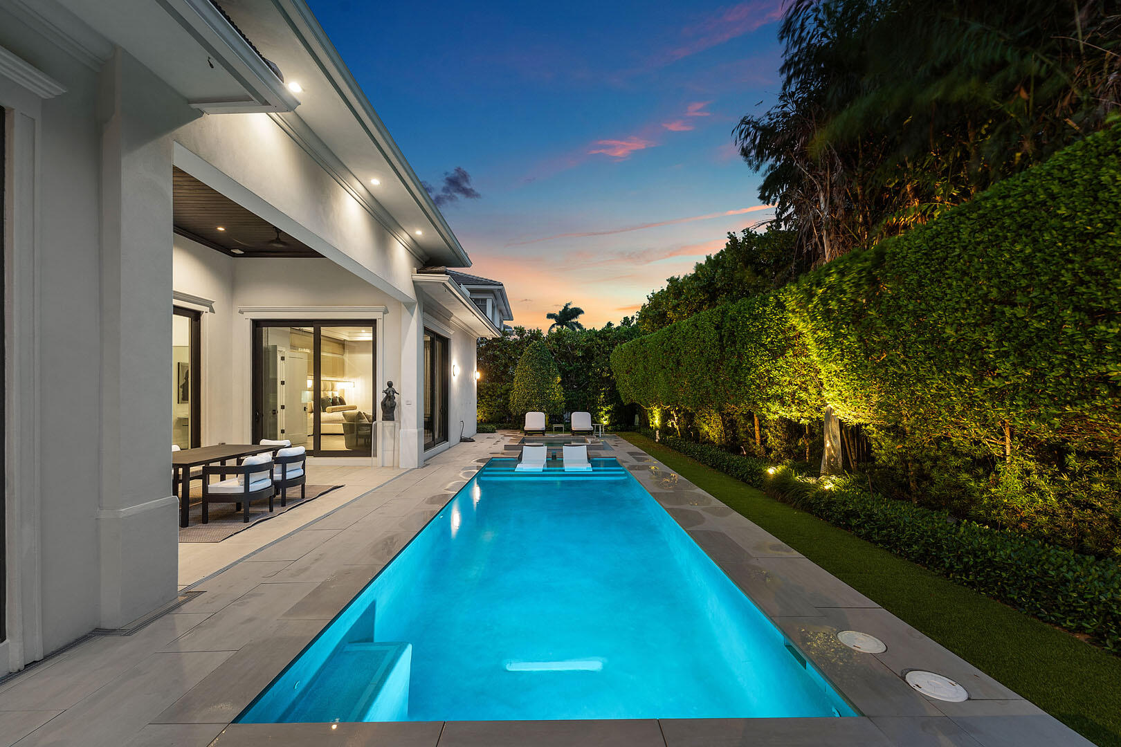 2351 Cherry Palm Road Boca Raton, FL 33432 - Photo 49 of 64 2351_Cherry_Palm_Road_Dusk_10