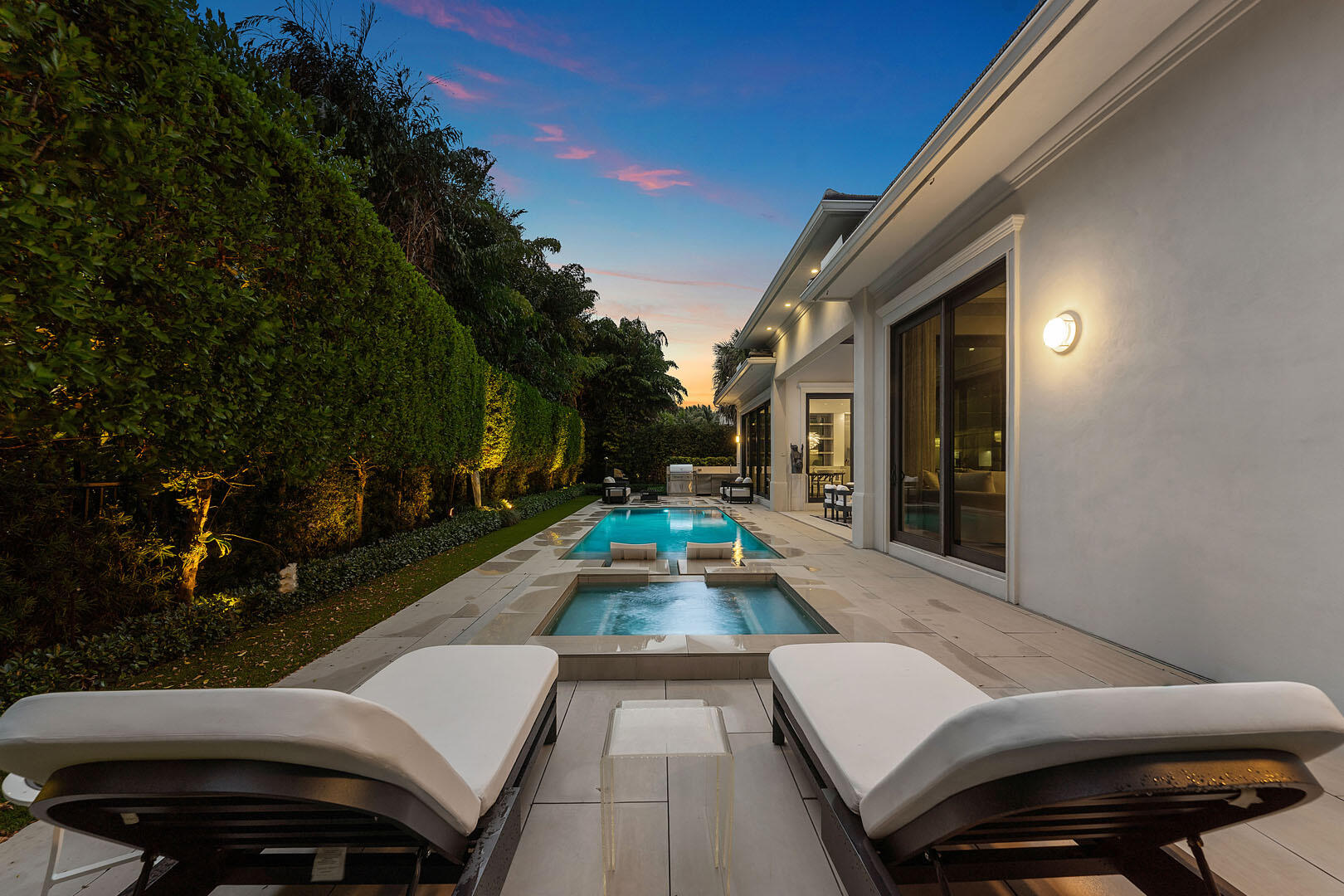 2351 Cherry Palm Road Boca Raton, FL 33432 - Photo 51 of 64 2351_Cherry_Palm_Road_Dusk_05