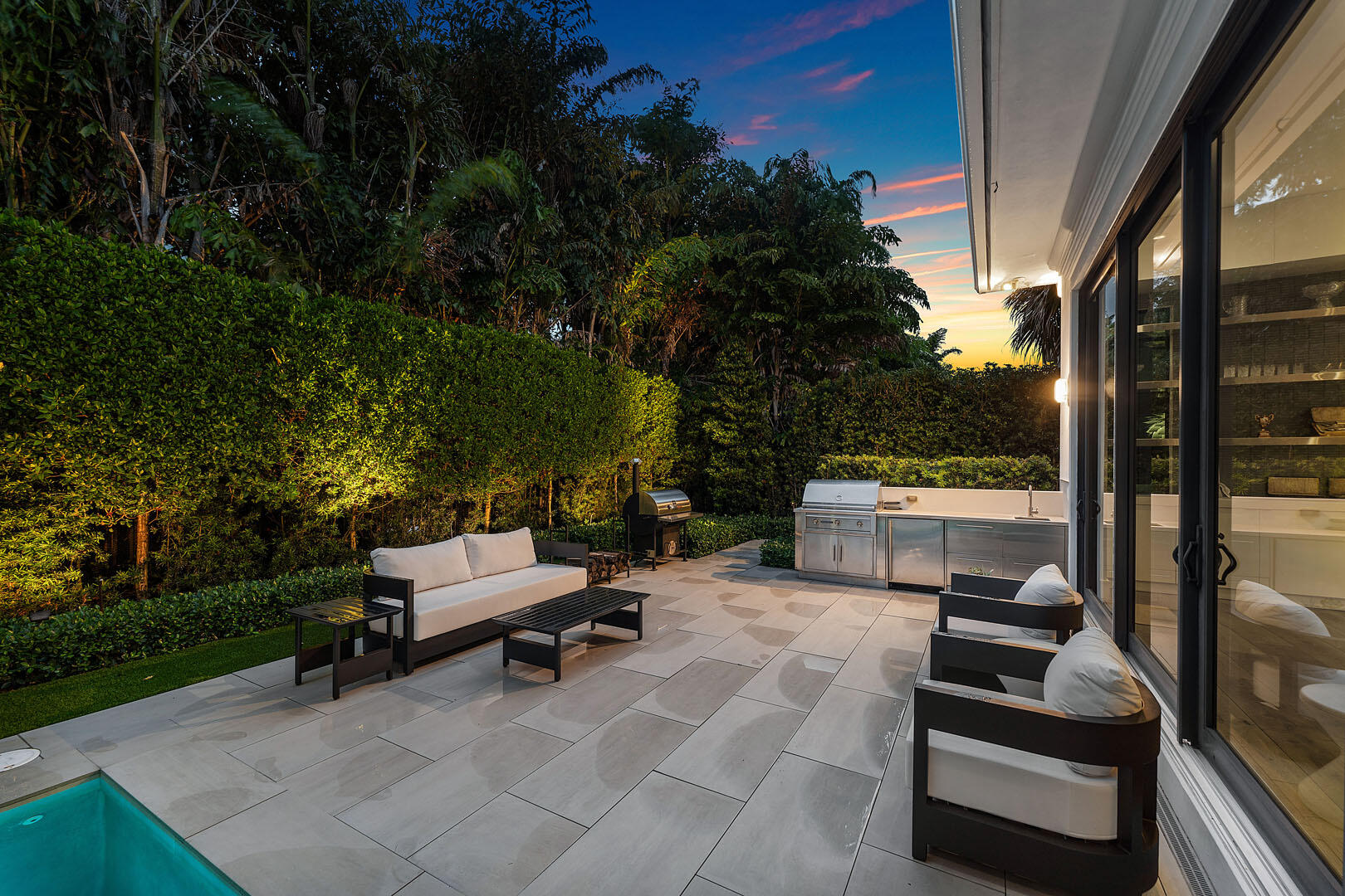 2351 Cherry Palm Road Boca Raton, FL 33432 - Photo 52 of 64 2351_Cherry_Palm_Road_Dusk_08