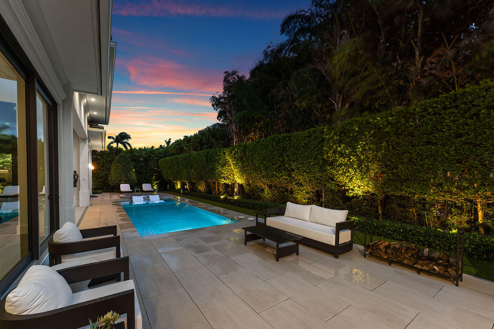 2351 Cherry Palm Road Boca Raton, FL 33432 - Photo 53 of 64 2351_Cherry_Palm_Road_Dusk_09