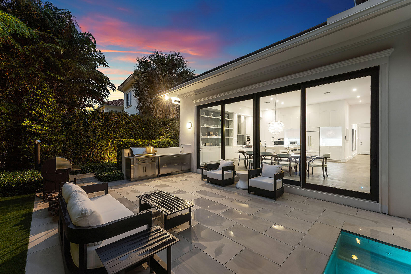 2351 Cherry Palm Road Boca Raton, FL 33432 - Photo 54 of 64 2351_Cherry_Palm_Road_Dusk_11