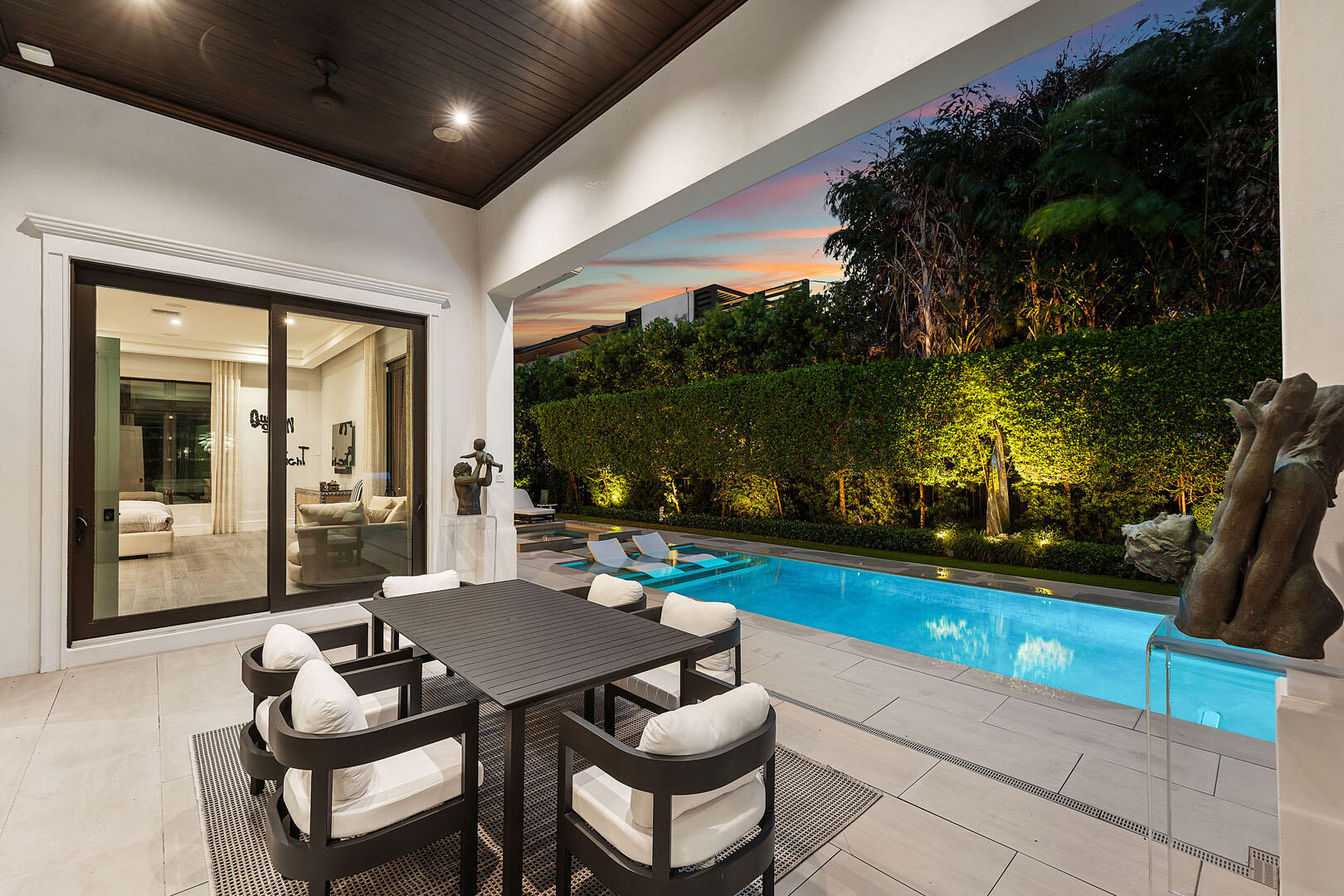 2351 Cherry Palm Road Boca Raton, FL 33432 - Photo 55 of 64 2351_Cherry_Palm_Road_Dusk_12