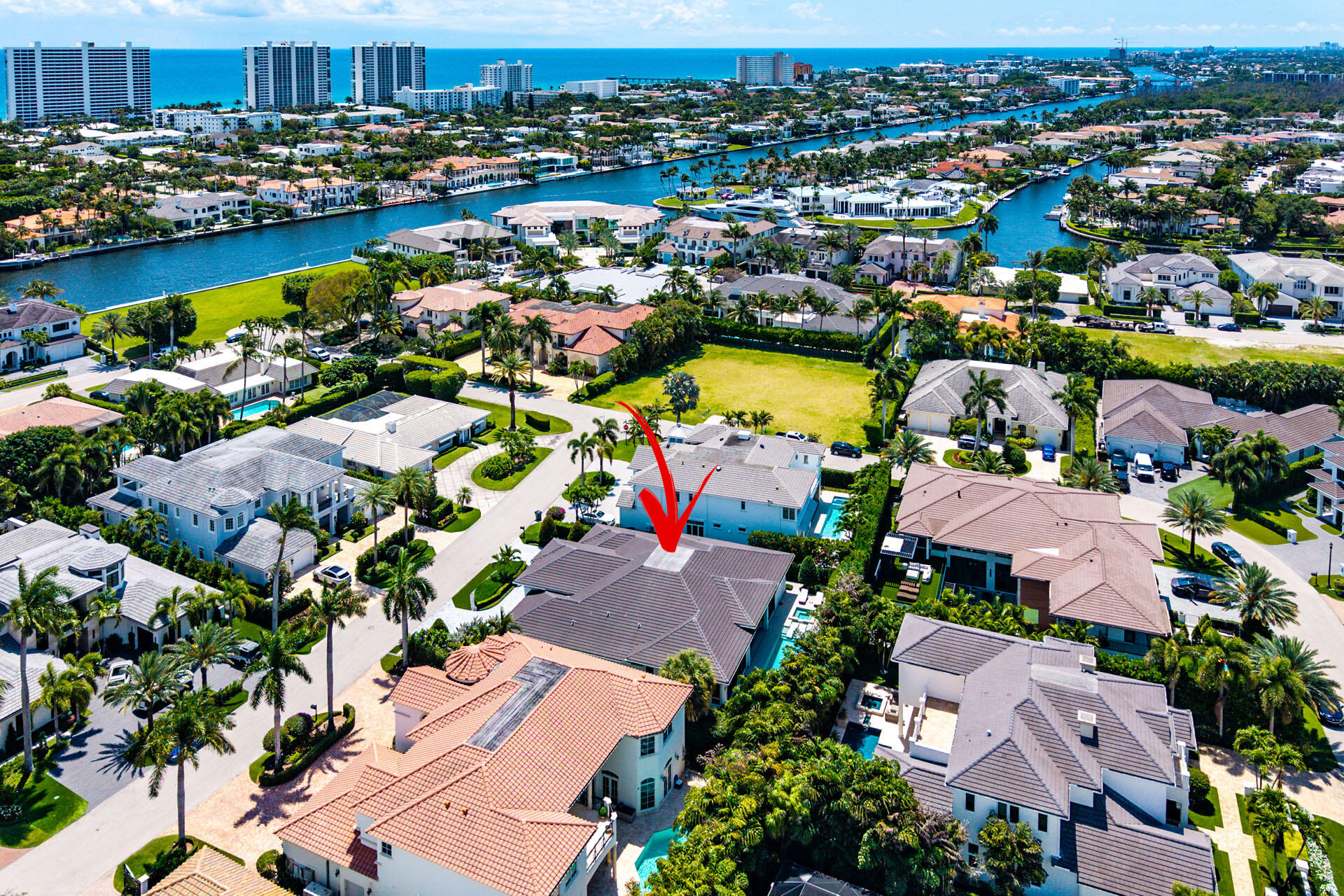 2351 Cherry Palm Road Boca Raton, FL 33432 - Photo 62 of 64 2351_Cherry_Palm_Road_Aerial_08