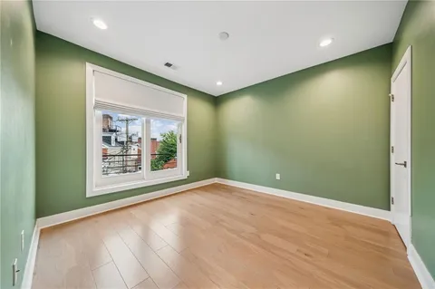 a view of a livingroom with a hall