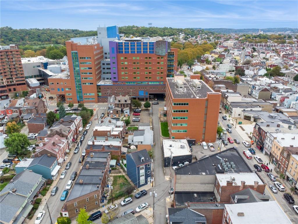 469 42nd Street Pittsburgh, PA 15201 - Photo 33 of 34 an aerial view of city