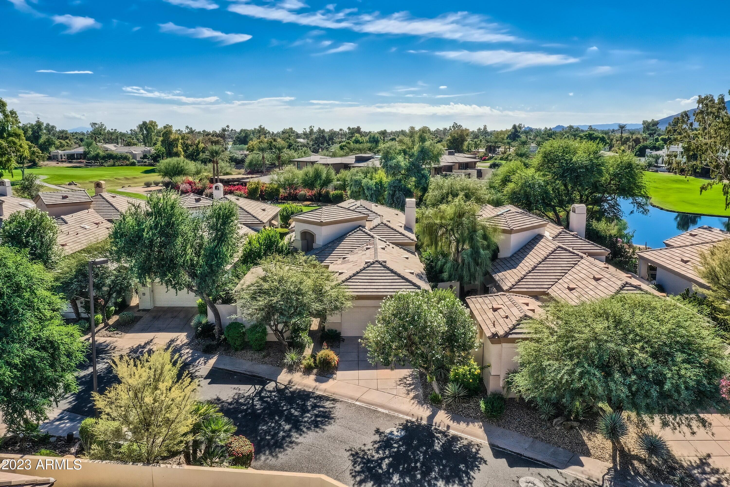 7705 East Doubletree Ranch Road, Unit 20 Scottsdale, AZ 85258 - Photo 1 of 25 01 Exterior Front