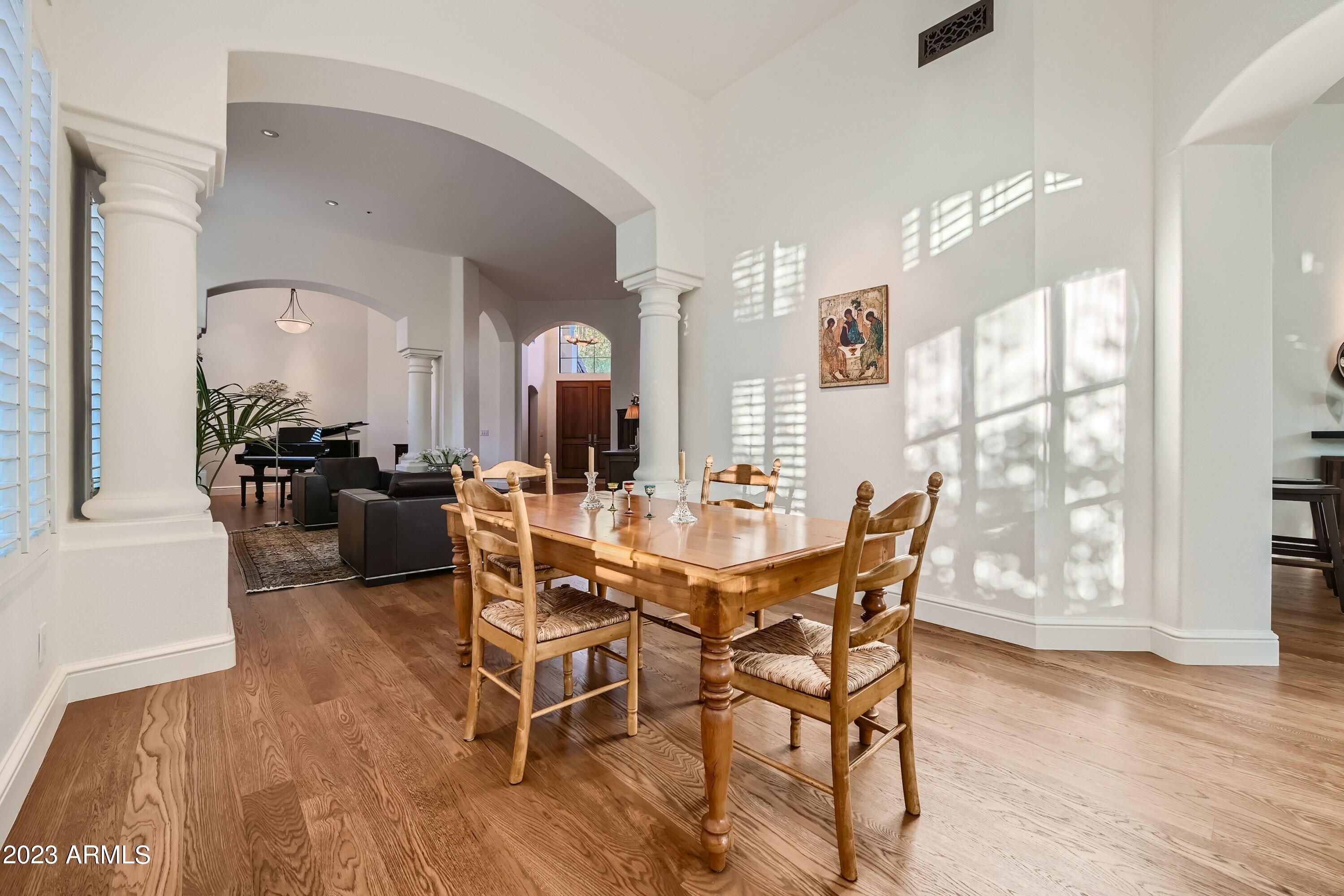 7705 East Doubletree Ranch Road, Unit 20 Scottsdale, AZ 85258 - Photo 12 of 25 09 Dining Room