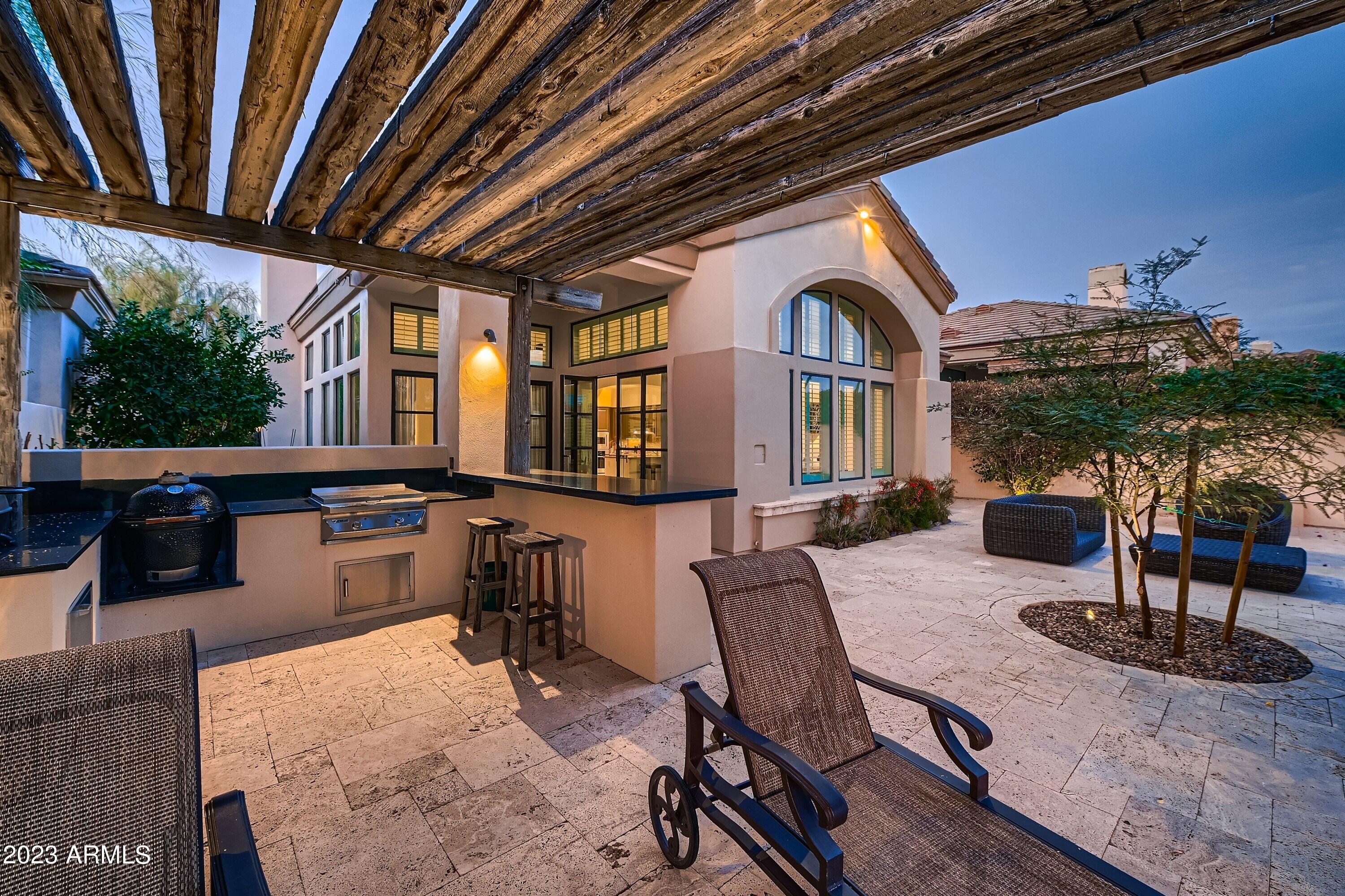 7705 East Doubletree Ranch Road, Unit 20 Scottsdale, AZ 85258 - Photo 21 of 25 16 Back Yard