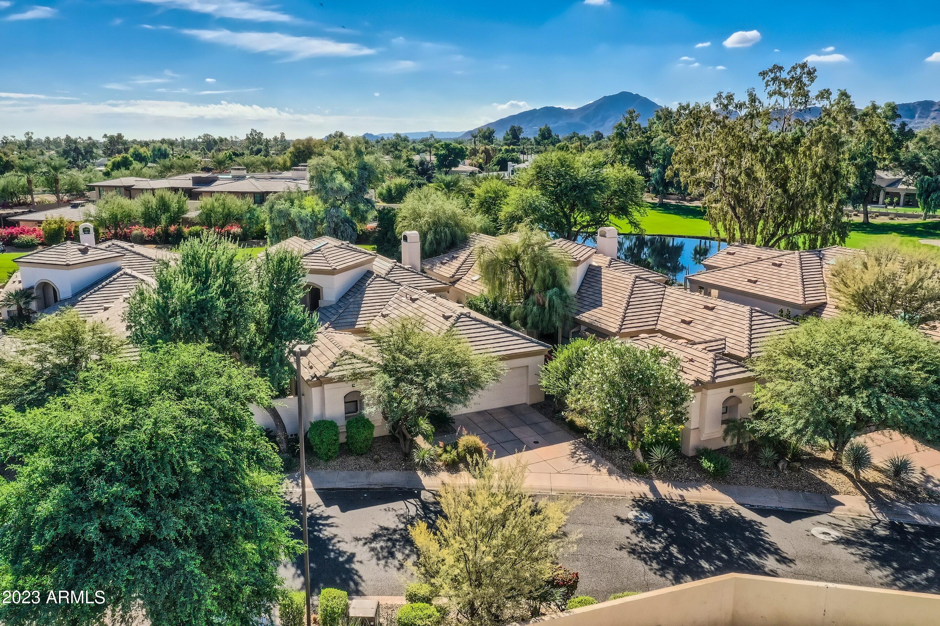 7705 East Doubletree Ranch Road, Unit 20 Scottsdale, AZ 85258 - Photo 5 of 25 02 Exterior Front