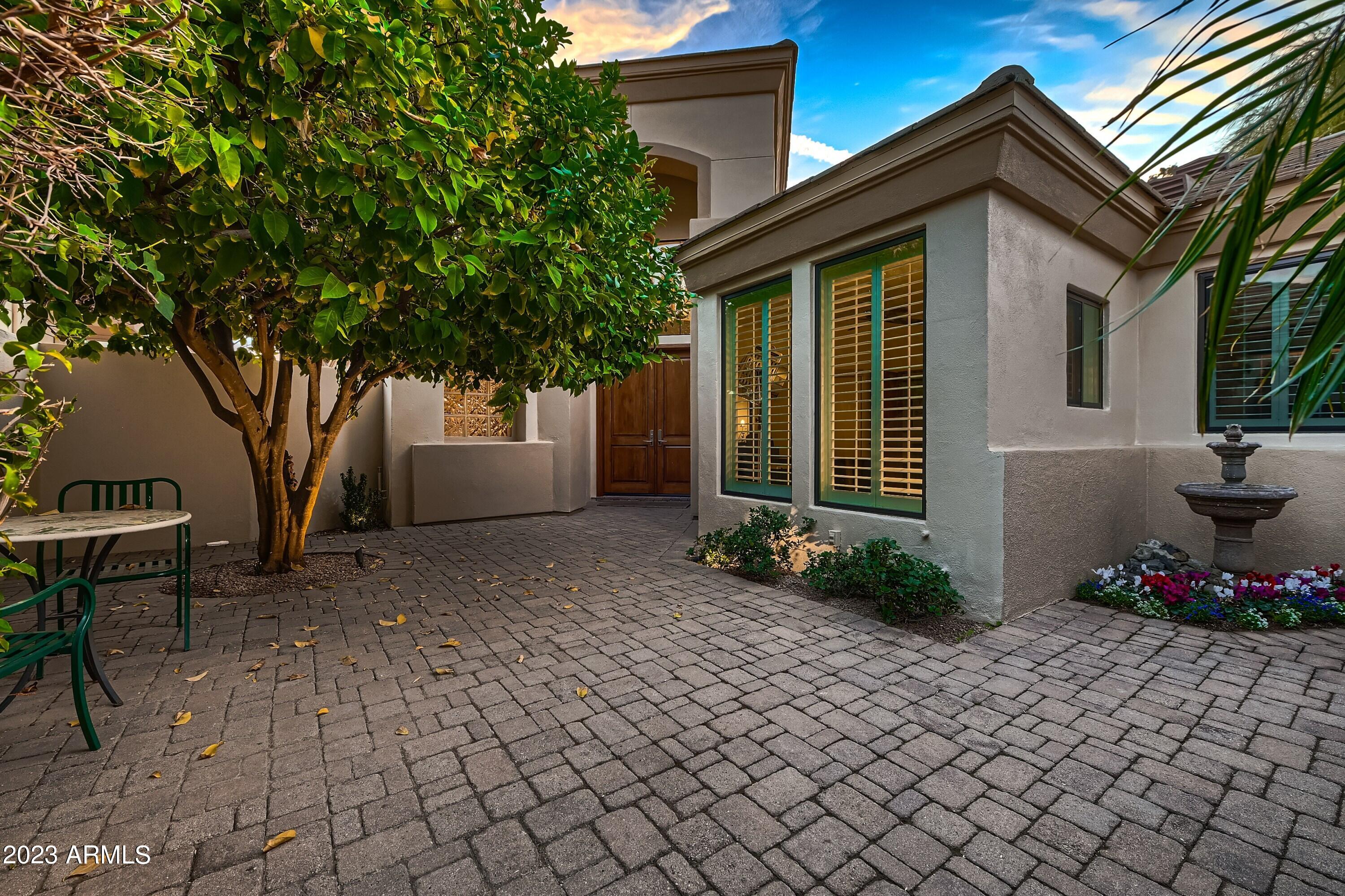 7705 East Doubletree Ranch Road, Unit 20 Scottsdale, AZ 85258 - Photo 6 of 25 24 Courtyard