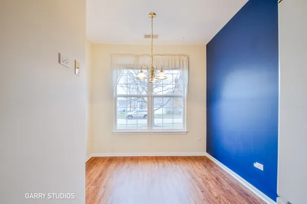 a view of a room with window