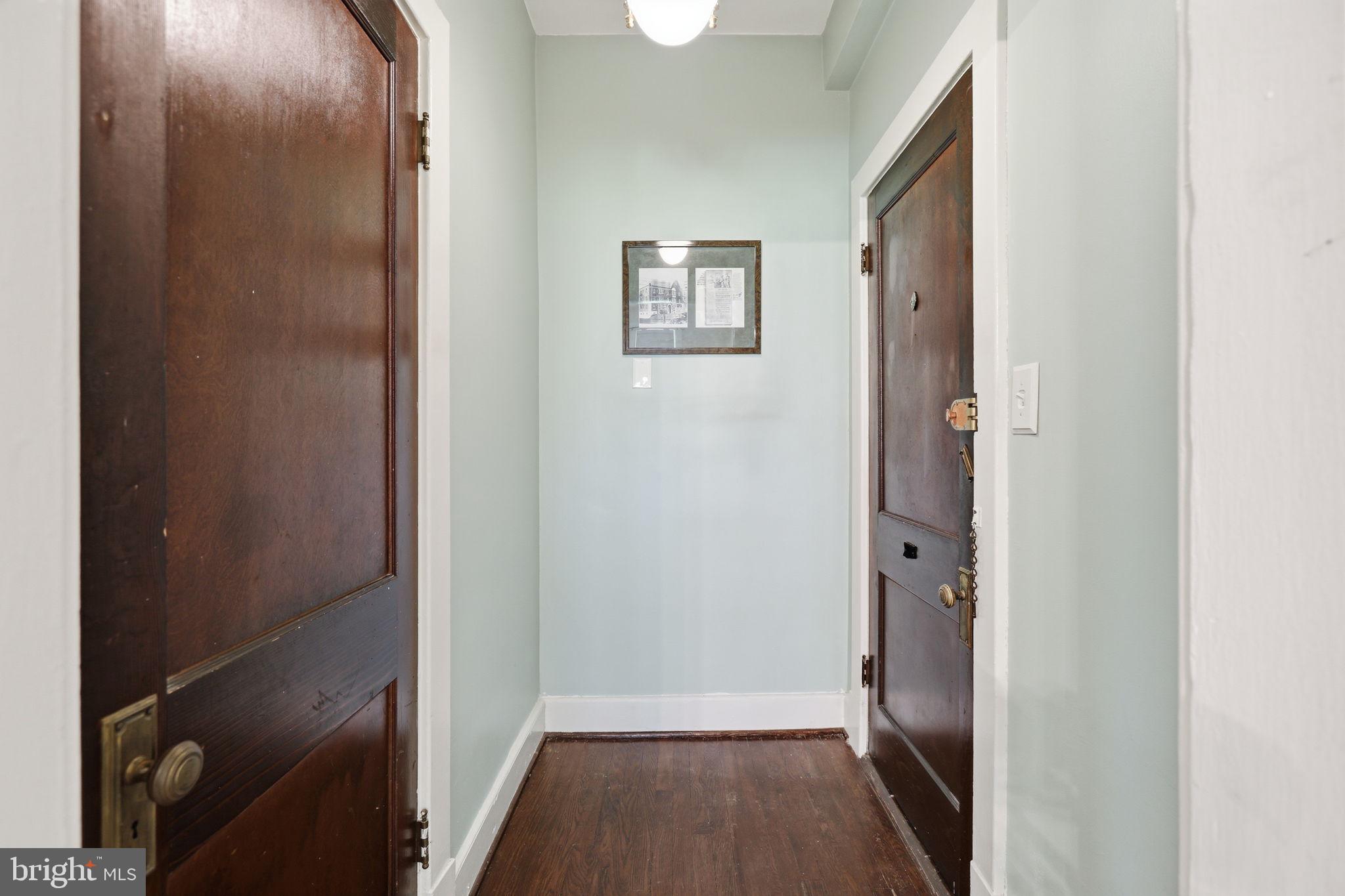 3018 Porter Street Northwest, Unit 103 Washington, DC 20008 - Photo 5 of 27 Entryway