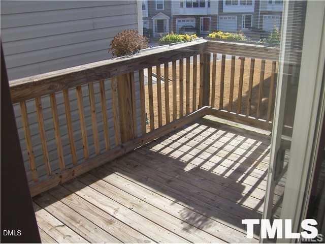 1532 Haywards Heath Lane Apex, NC 27502 - Photo 20 of 26 a view of a balcony