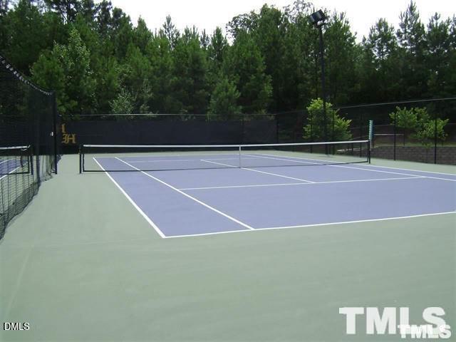 1532 Haywards Heath Lane Apex, NC 27502 - Photo 22 of 26 a view of a tennis court