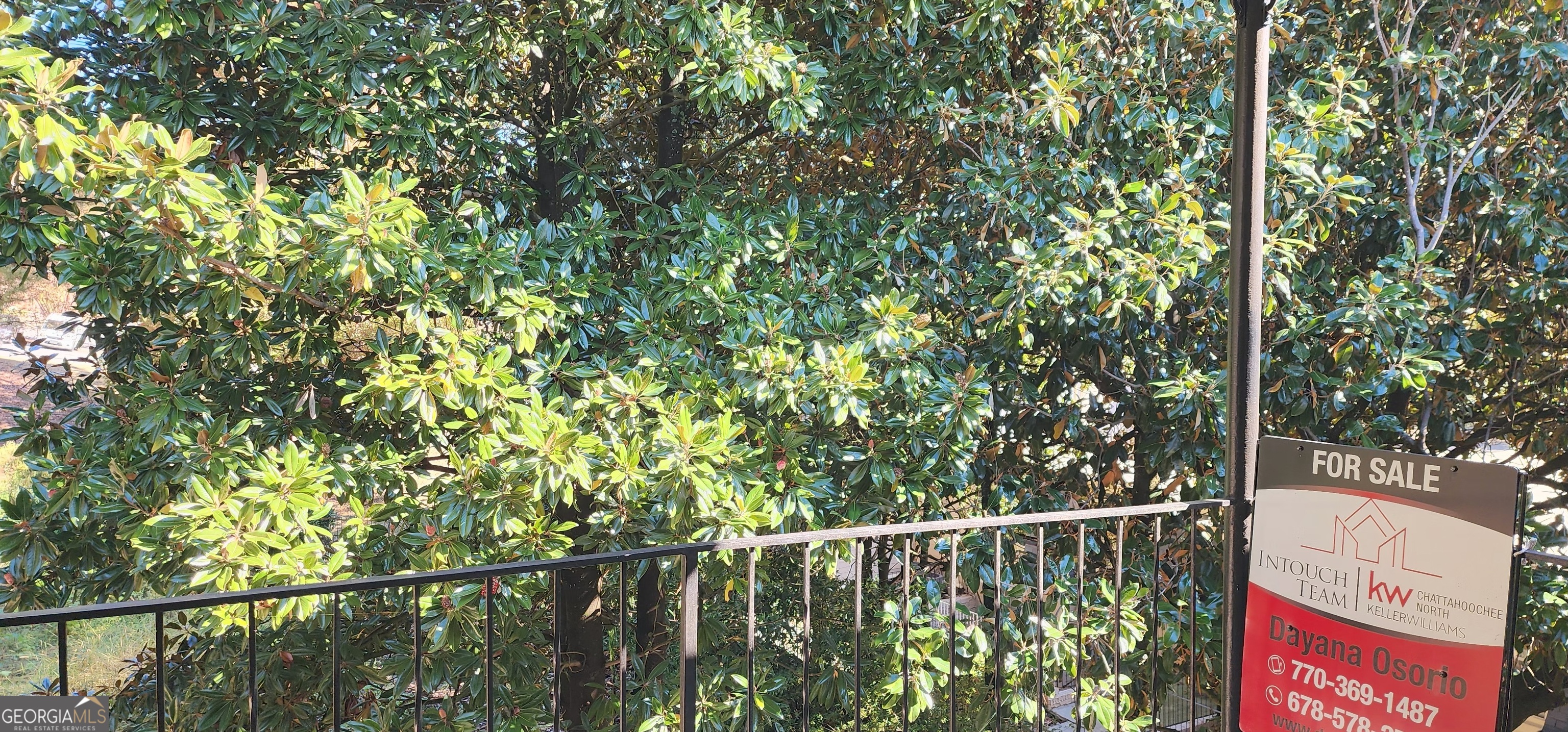 2805 Northeast Expressway Northeast, Unit B36 Atlanta, GA 30345 - Photo 27 of 30 View from the Balcony