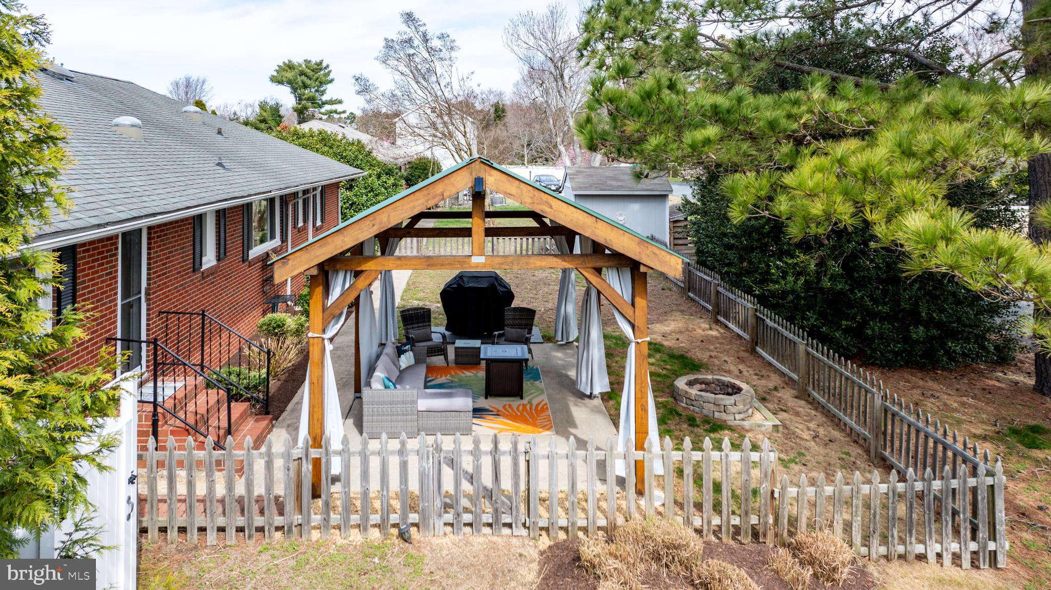 5505 Whitehall Road Cambridge, MD 21613 - Photo 27 of 44 a view of outdoor space yard and patio