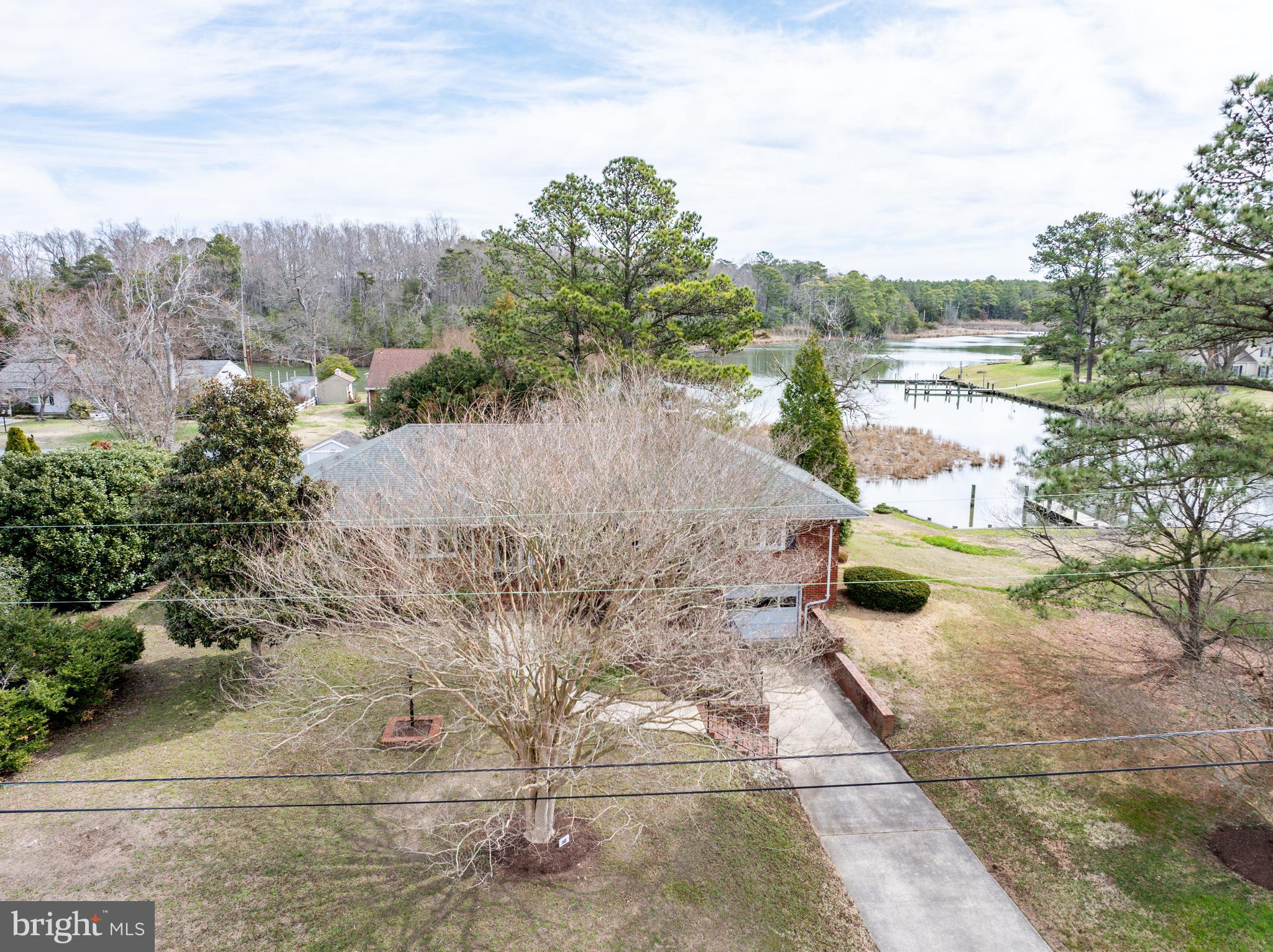 5505 Whitehall Road Cambridge, MD 21613 - Photo 30 of 44 a view of a yard