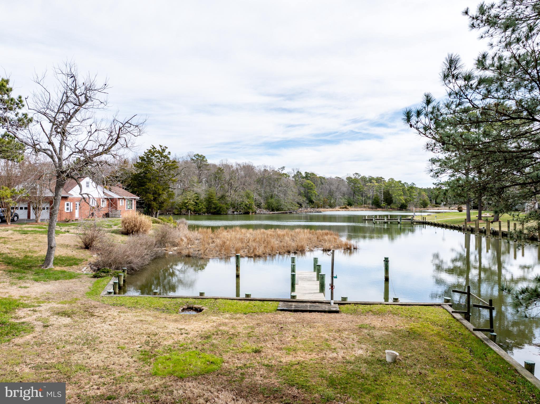 5505 Whitehall Road Cambridge, MD 21613 - Photo 32 of 44 a view of a lake