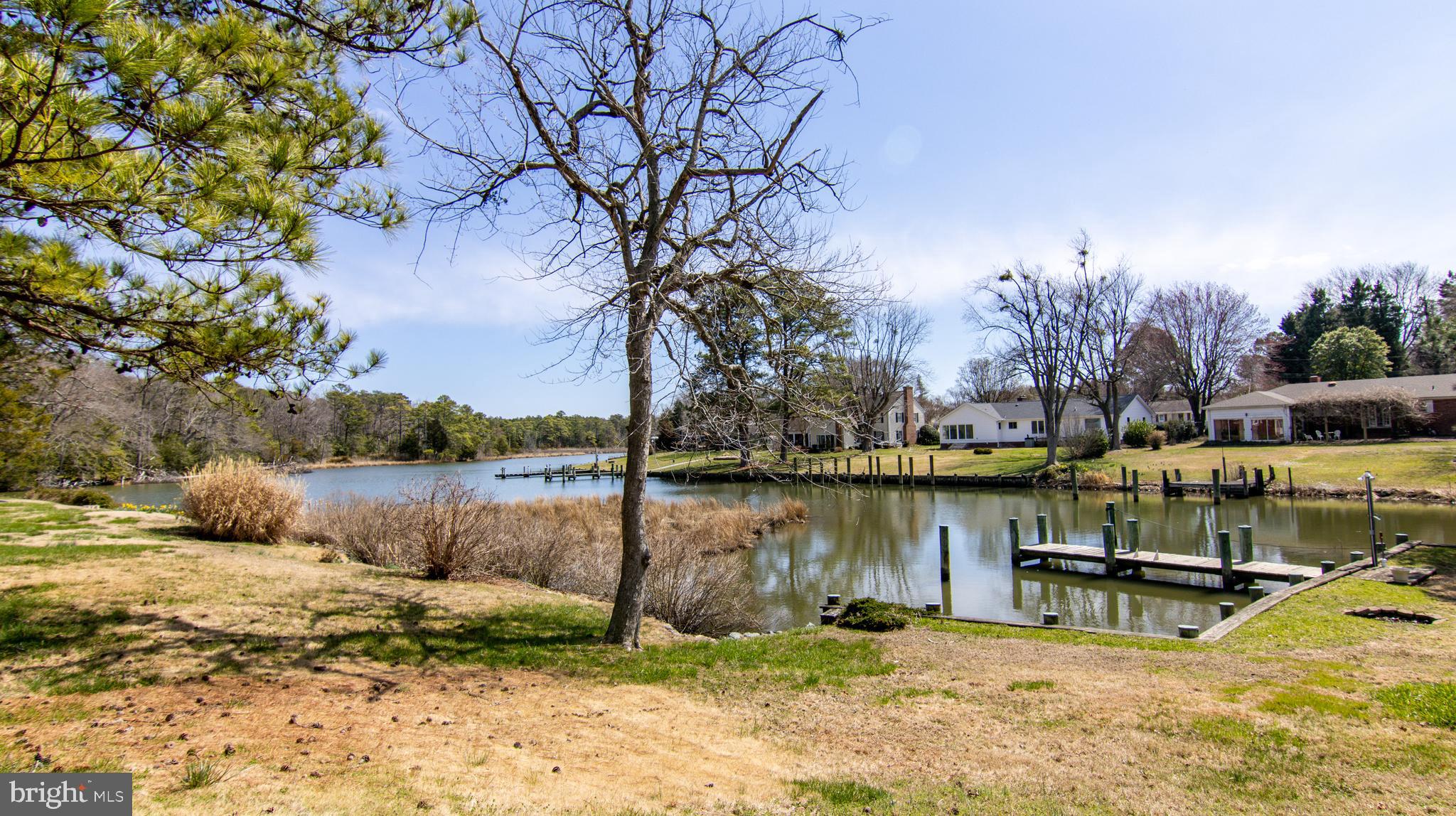 5505 Whitehall Road Cambridge, MD 21613 - Photo 34 of 44 a view of a lake with houses