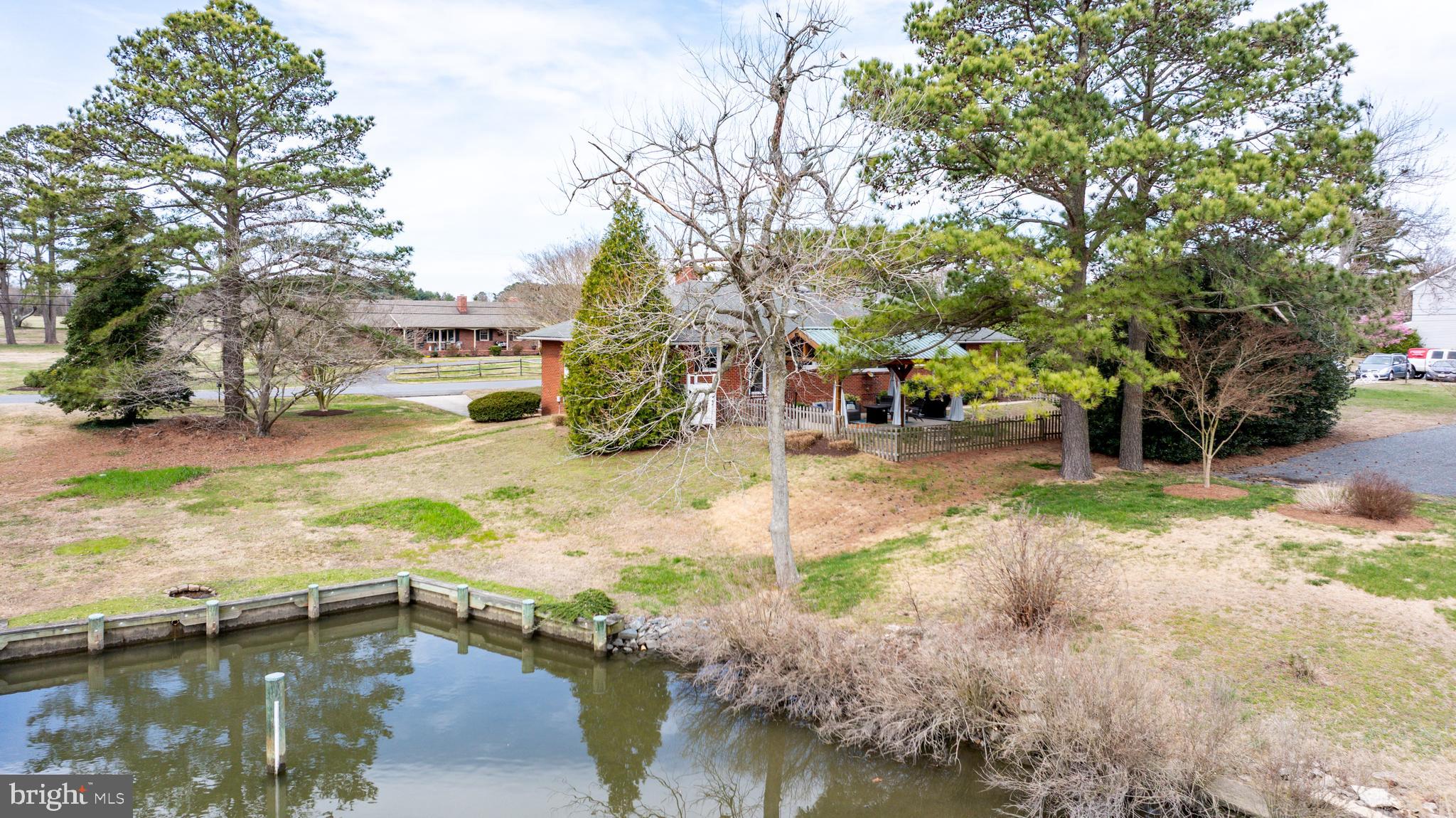 5505 Whitehall Road Cambridge, MD 21613 - Photo 36 of 44 a view of a lake with houses