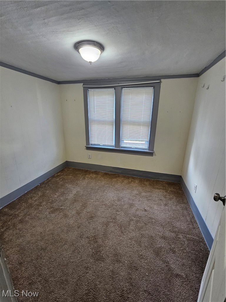 2708 Highway 6 Rome, OH 44085 - Photo 11 of 27 Carpeted empty room with a textured ceiling