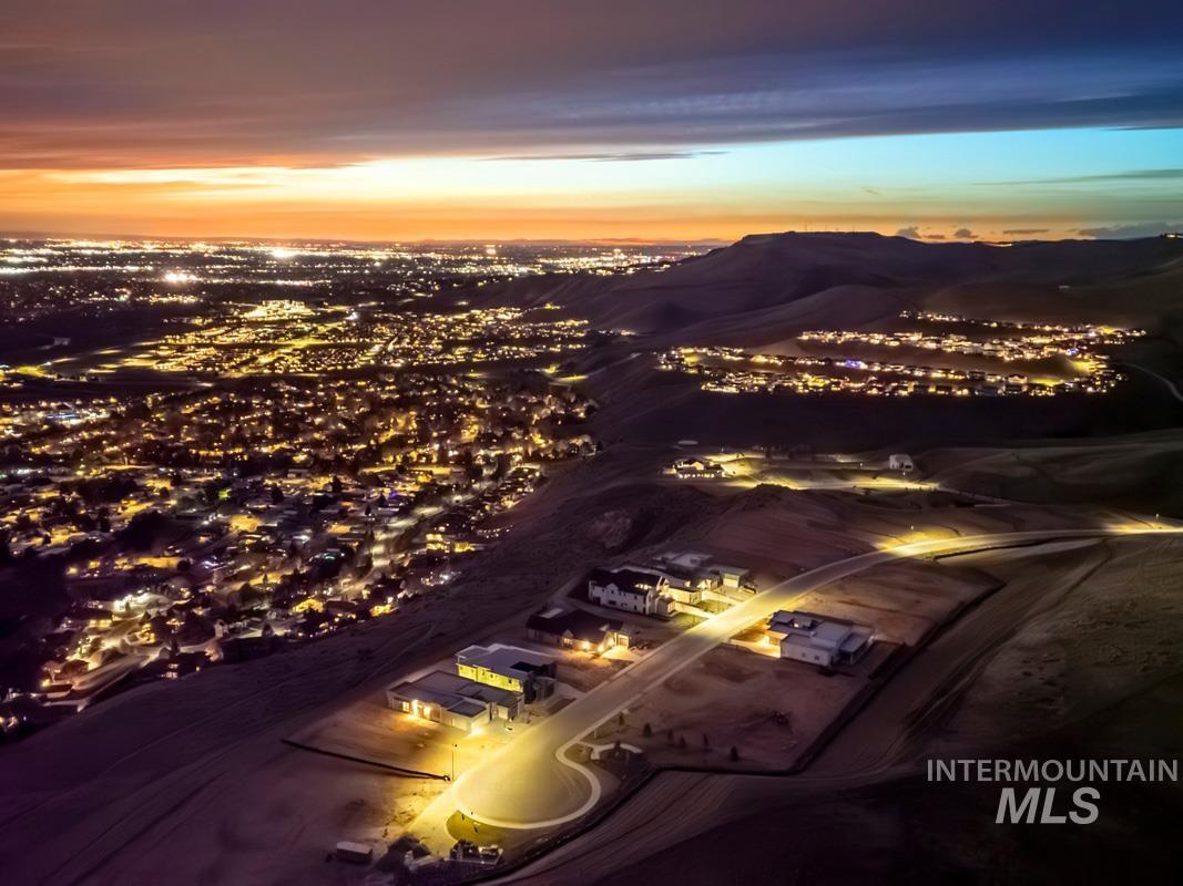 6169 East Prominence Court Boise, ID 83716 - Photo 35 of 43 Drone / aerial view of mountains