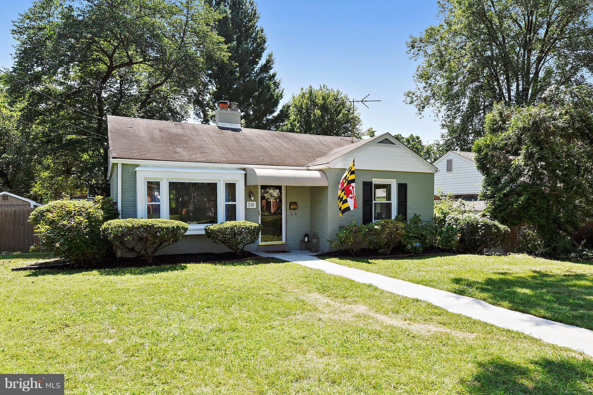316 Ladson Road Silver Spring, MD 20901 - Photo 1 of 19 Welcome Home to 316 Ladson Road