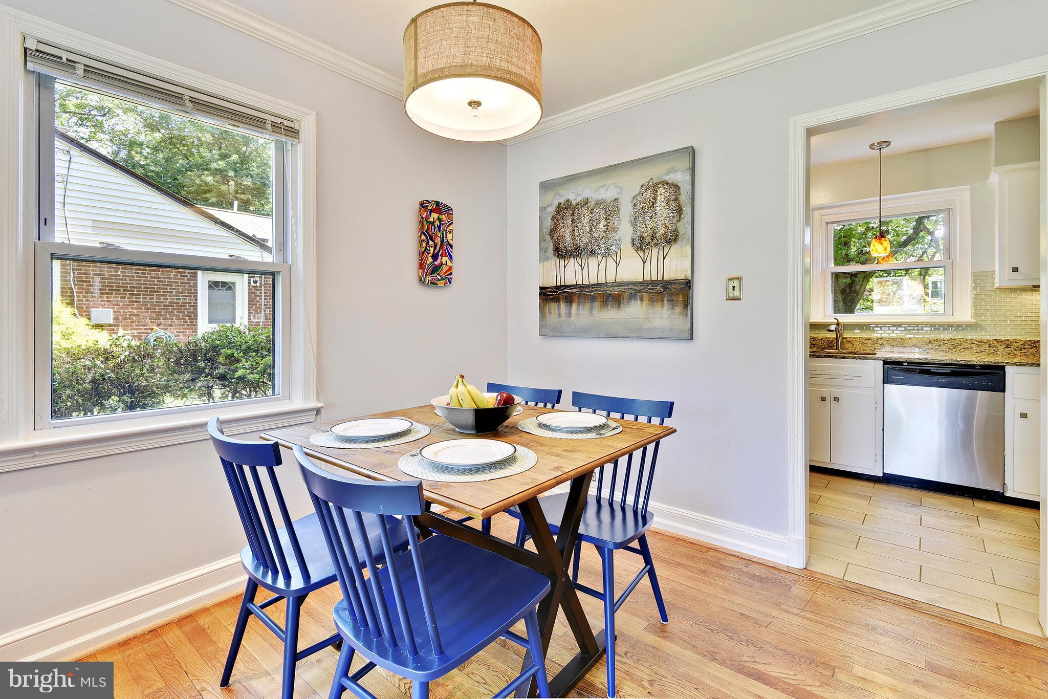 316 Ladson Road Silver Spring, MD 20901 - Photo 6 of 19 Open Dining Area