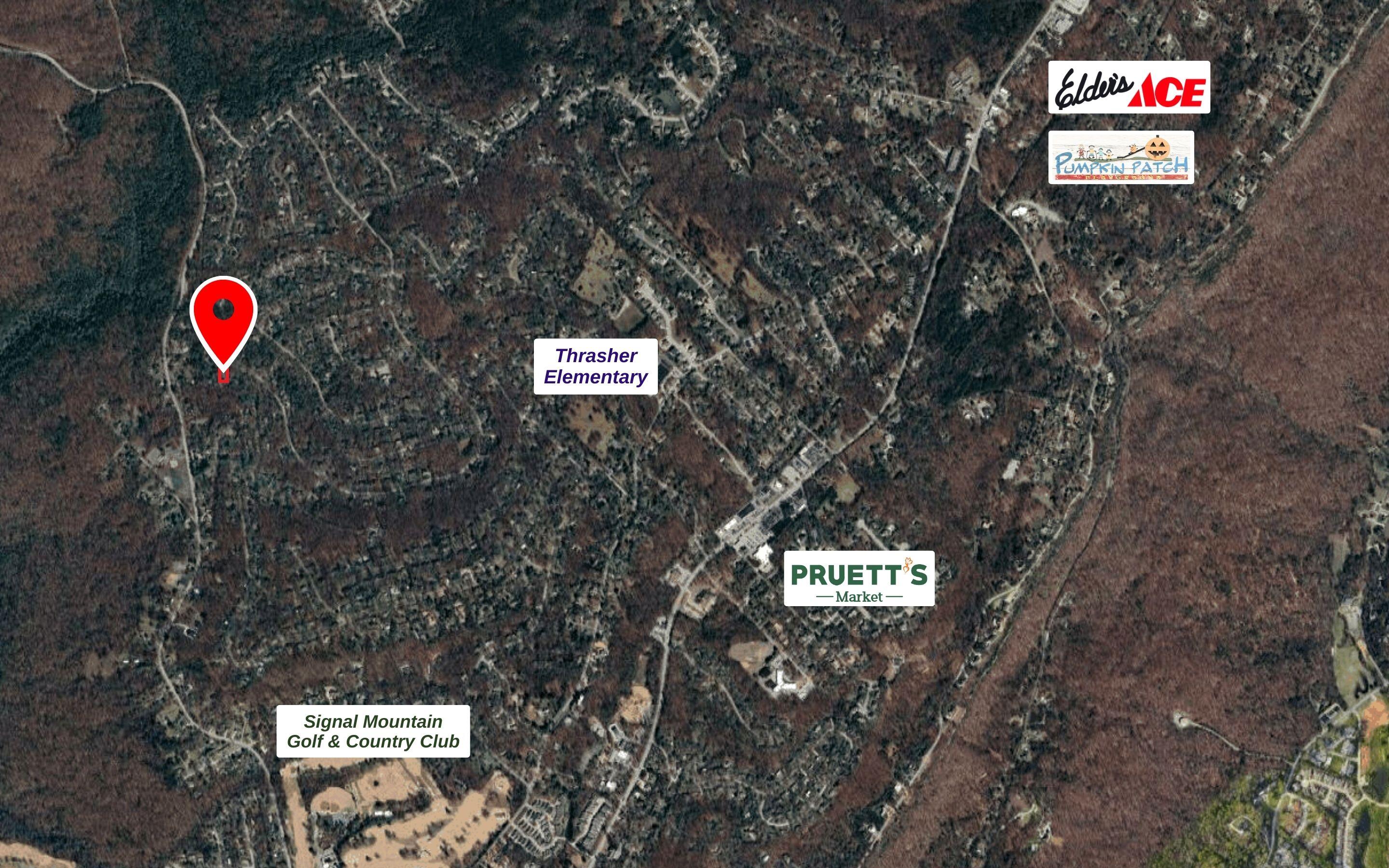 403 Dunsinane Road Signal Mountain, TN 37377 - Photo 45 of 51 Close to Amenities
