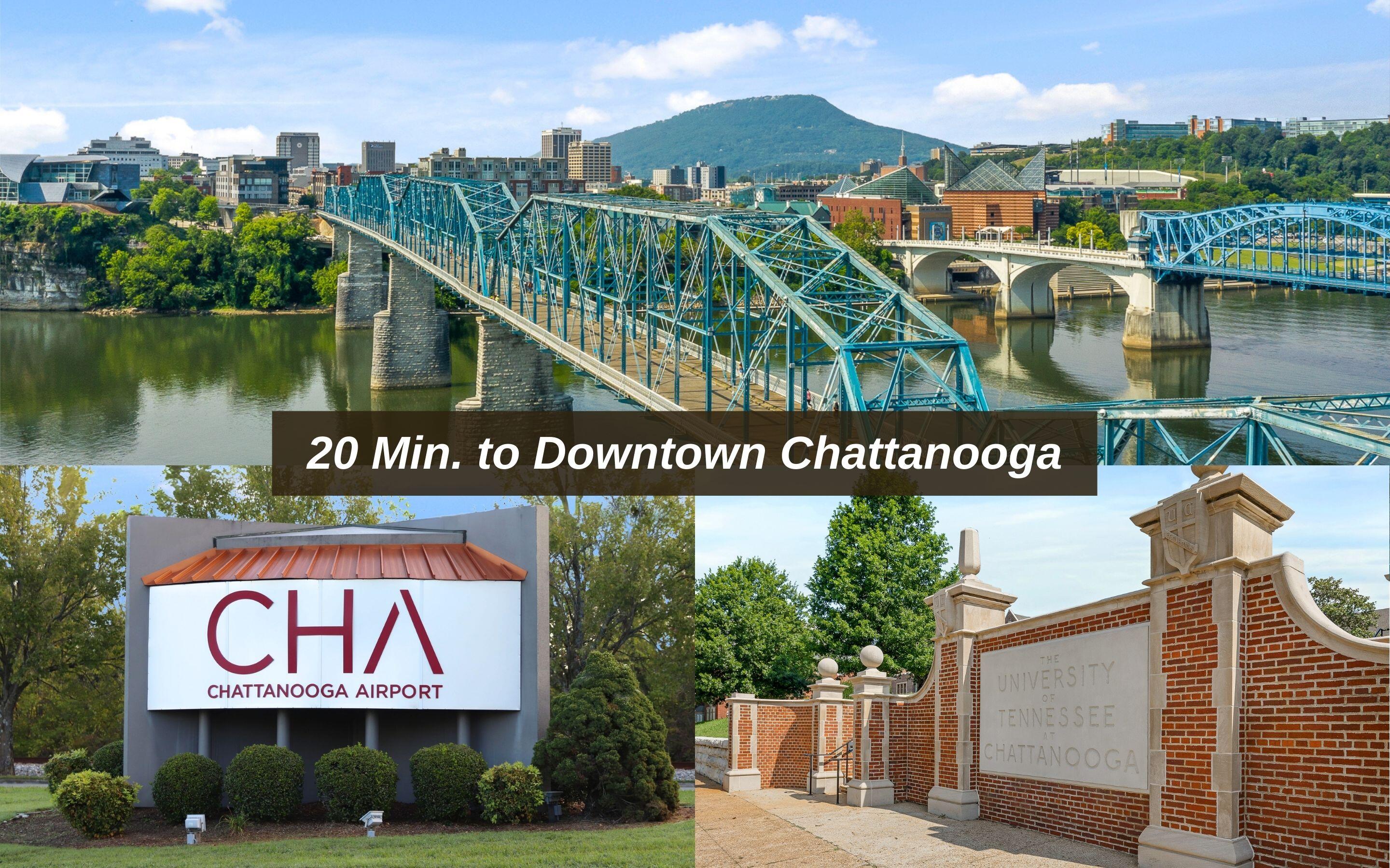 403 Dunsinane Road Signal Mountain, TN 37377 - Photo 49 of 51 Downtown Chattanooga