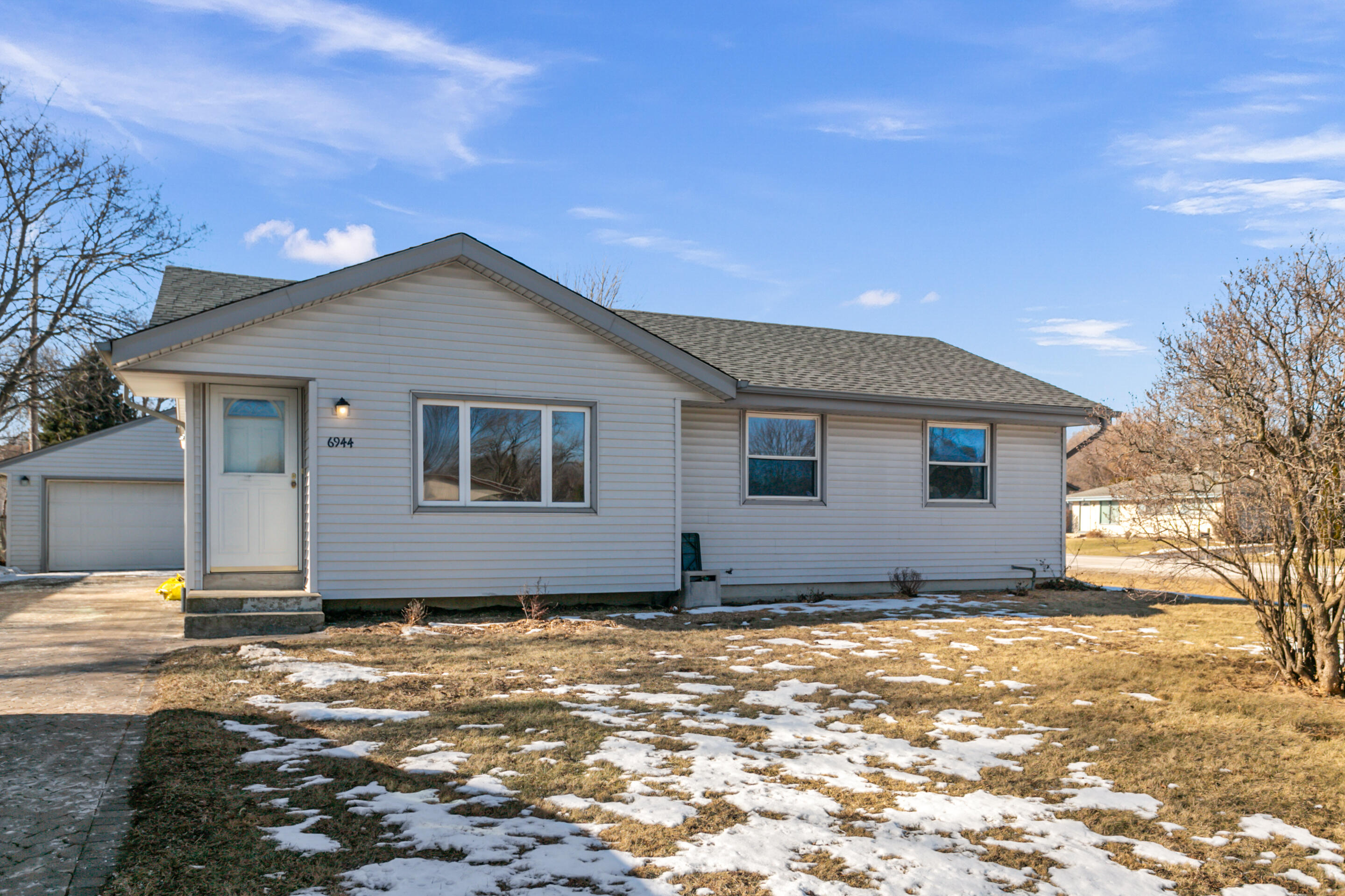 6944 Revere Road Caledonia, WI 53402 - Photo 1 of 1 Front of Home