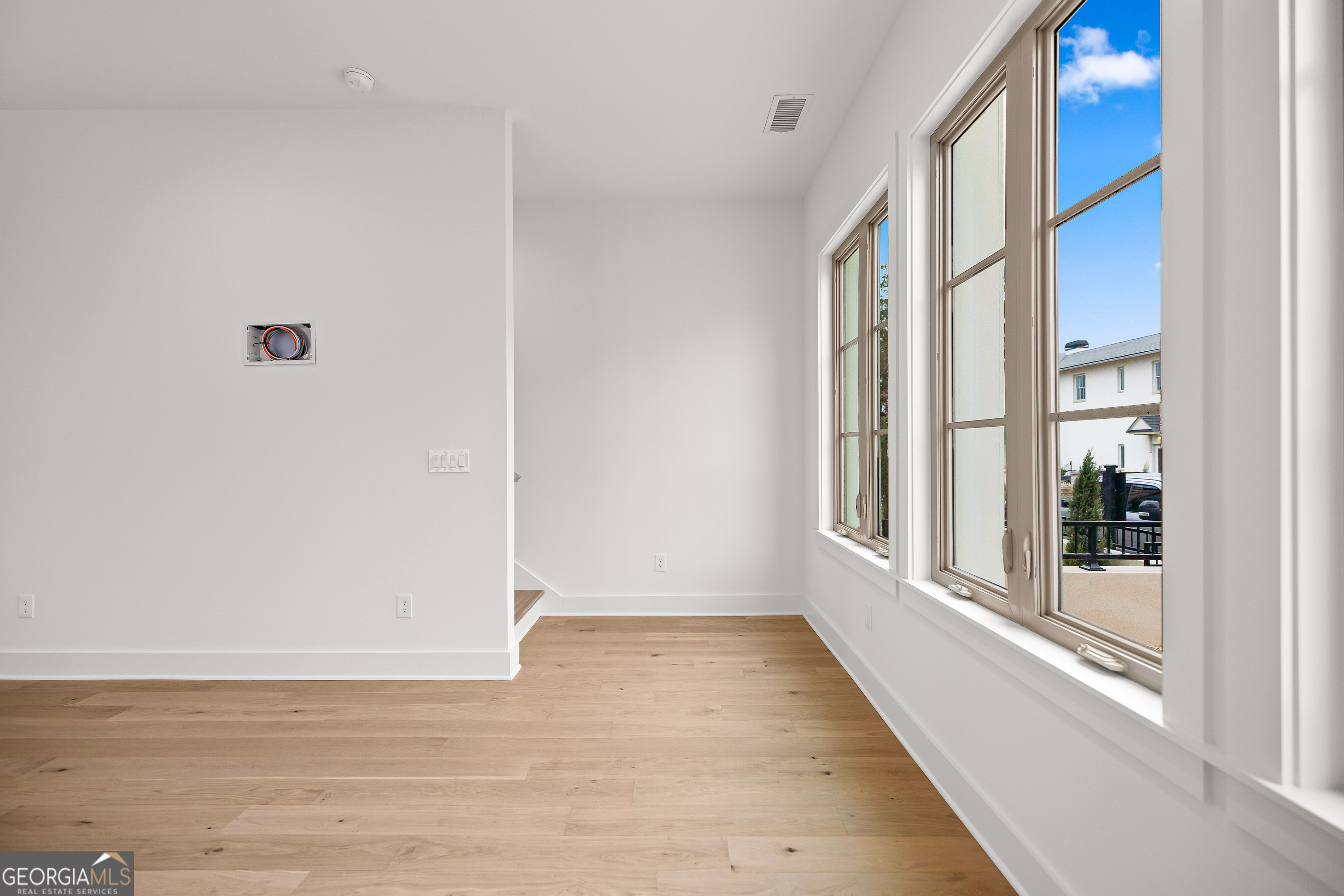 225 Rolison Way Fayetteville, GA 30214 - Photo 19 of 46 a view of an entryway with wooden floor