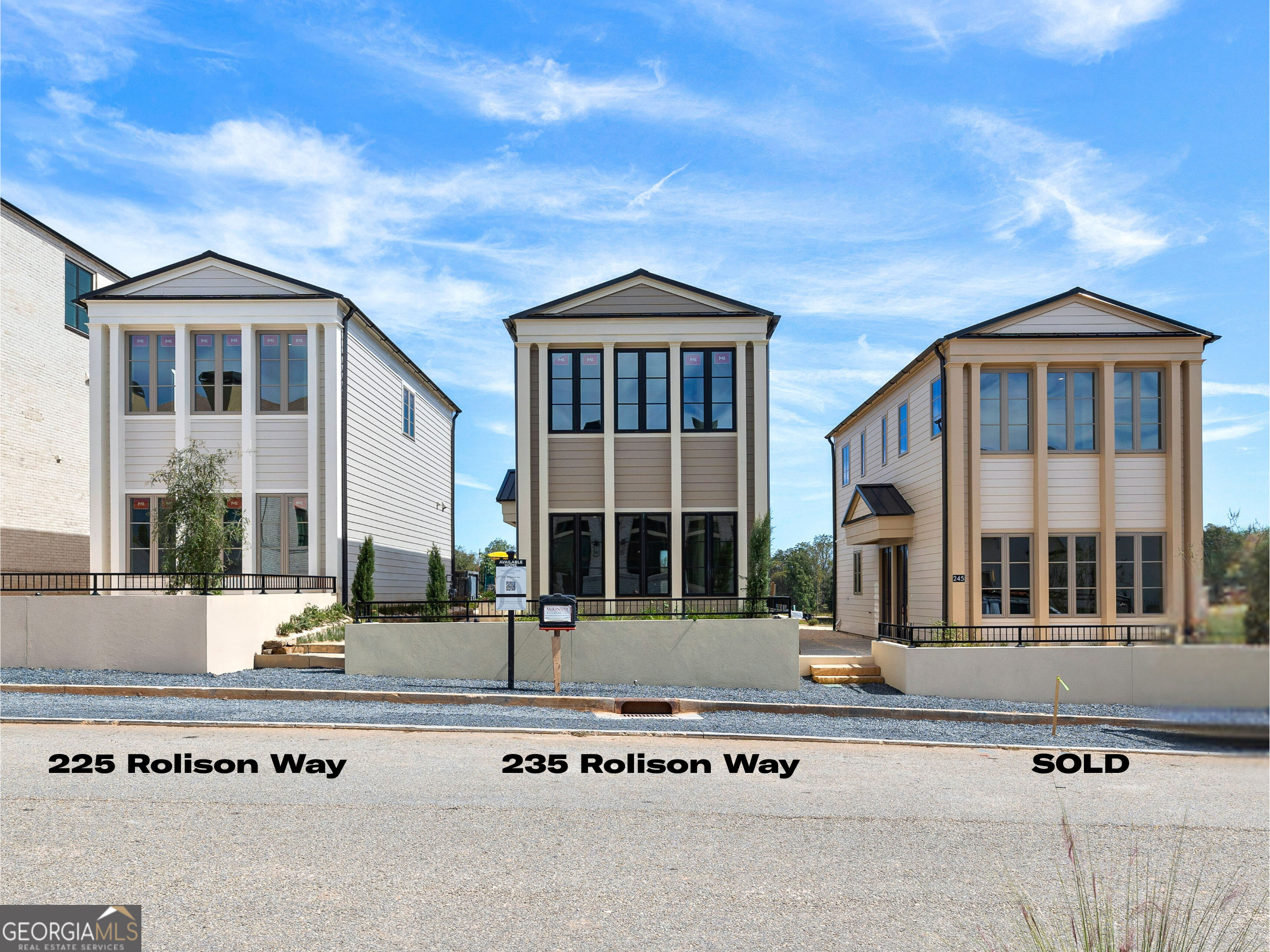 225 Rolison Way Fayetteville, GA 30214 - Photo 35 of 46 a front view of a building with large windows