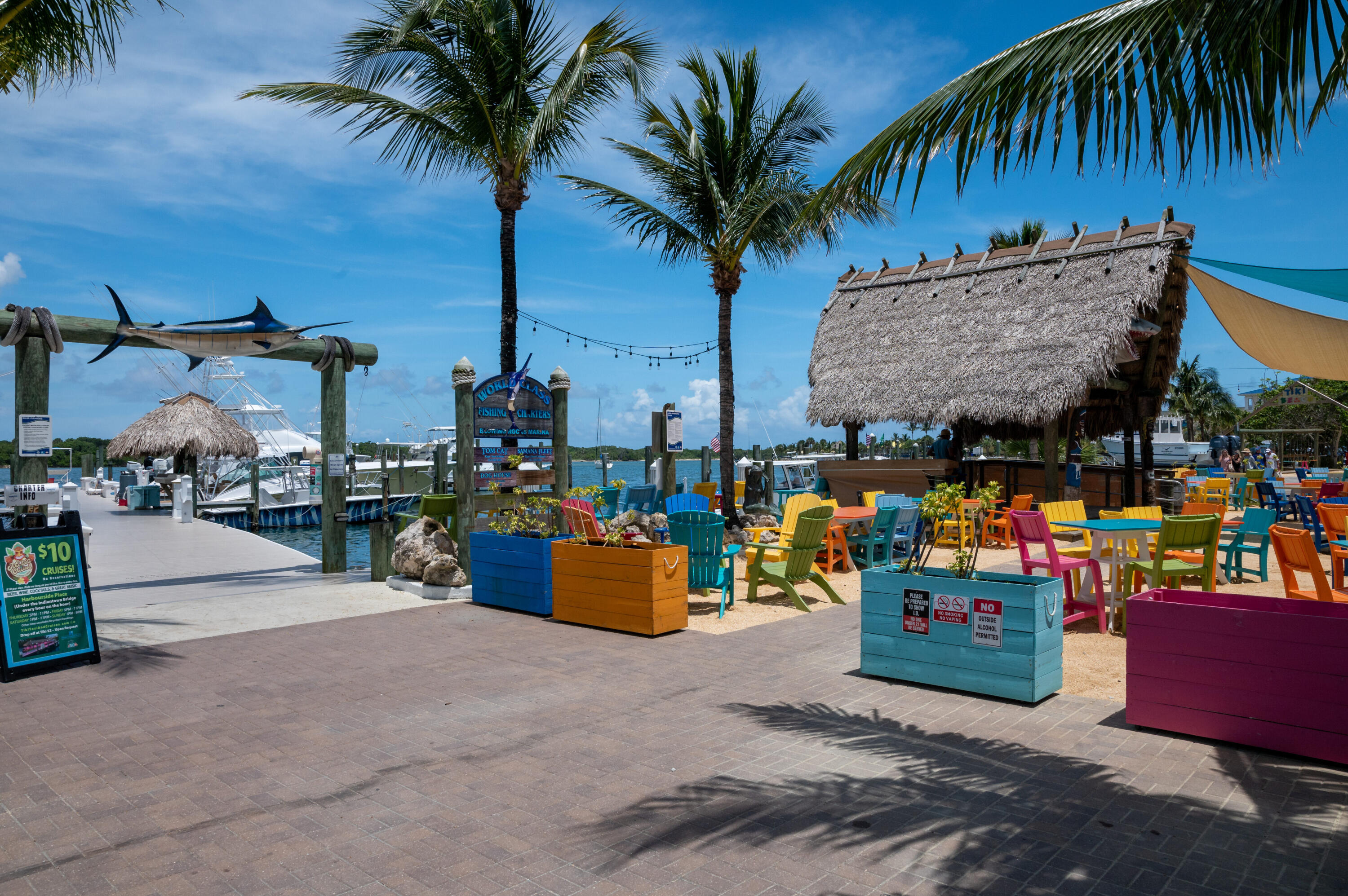 114 Olympus Circle Jupiter, FL 33477 - Photo 83 of 88 a view of outdoor space with seating area