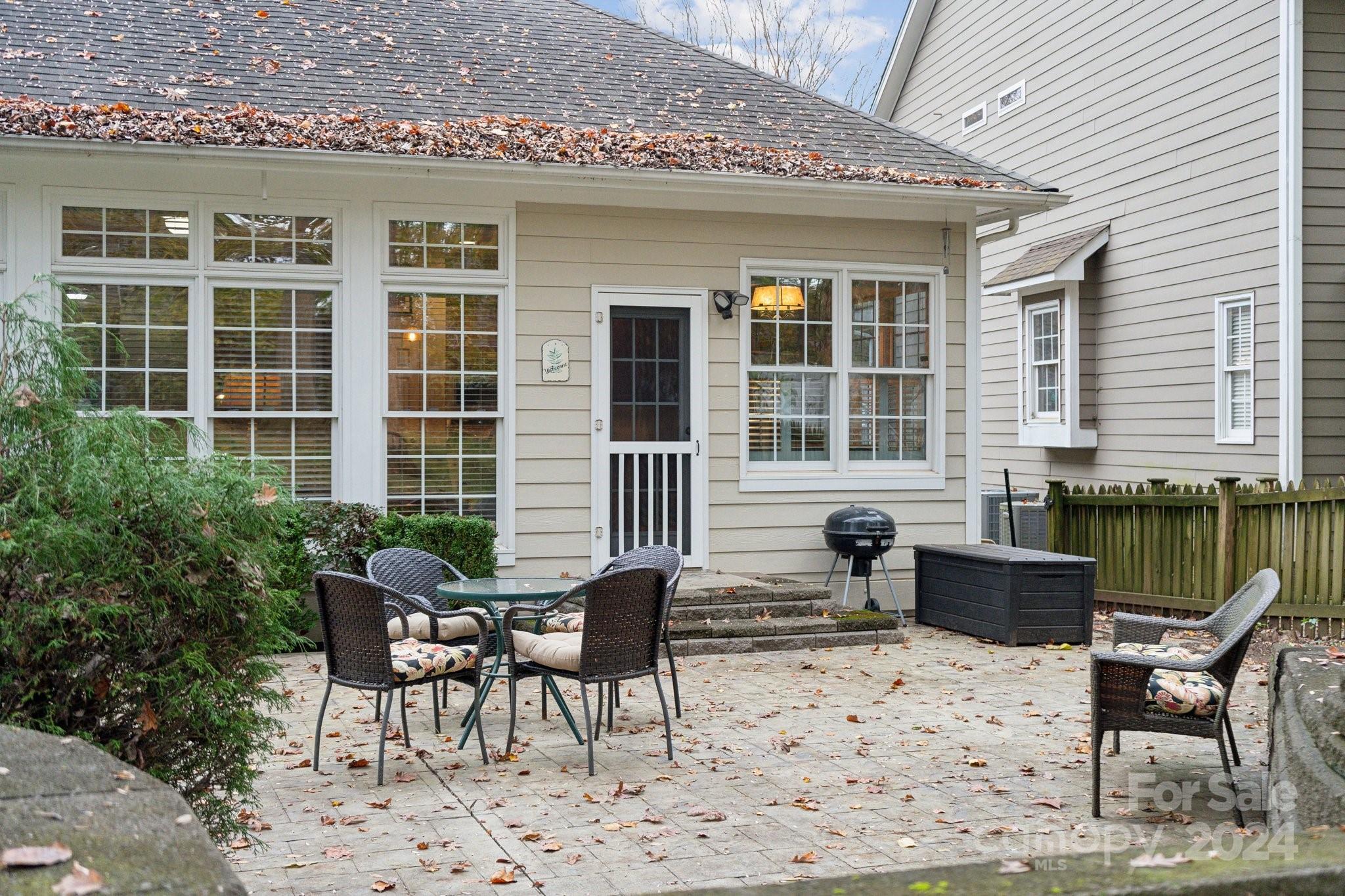 8610 Brentfield Road Huntersville, NC 28078 - Photo 37 of 48 a view of a house with patio