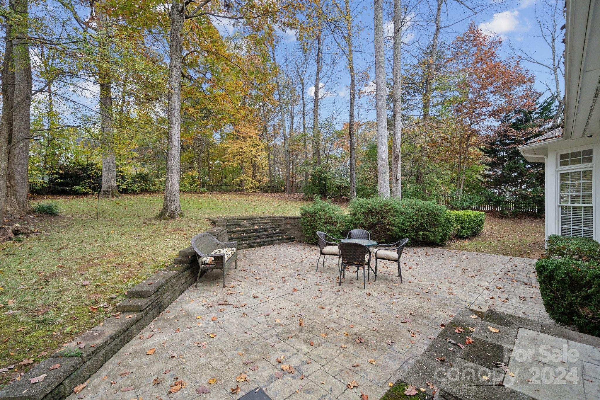 8610 Brentfield Road Huntersville, NC 28078 - Photo 39 of 48 a view of a backyard with sitting area