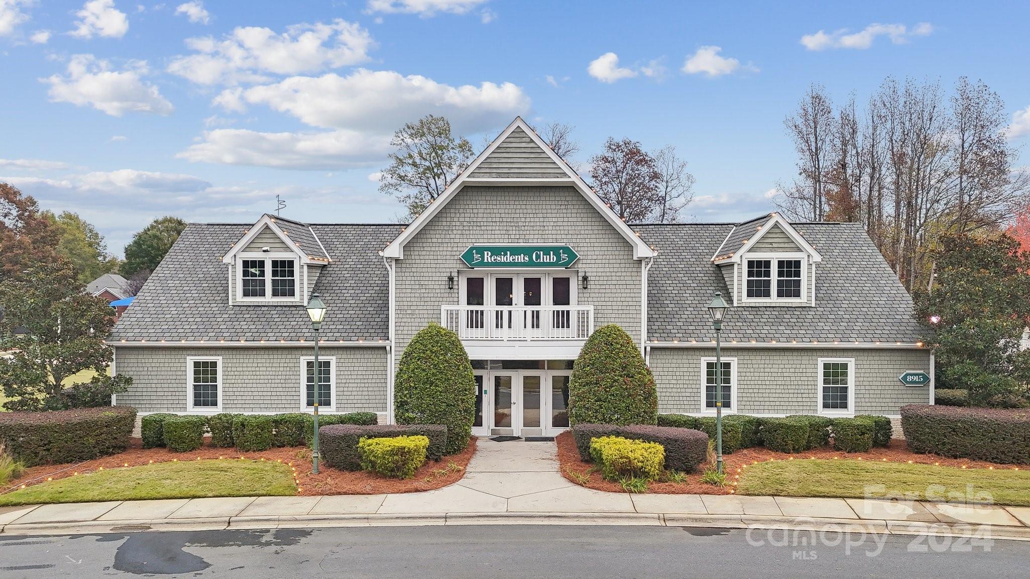 8610 Brentfield Road Huntersville, NC 28078 - Photo 44 of 48 front view of a house with a yard