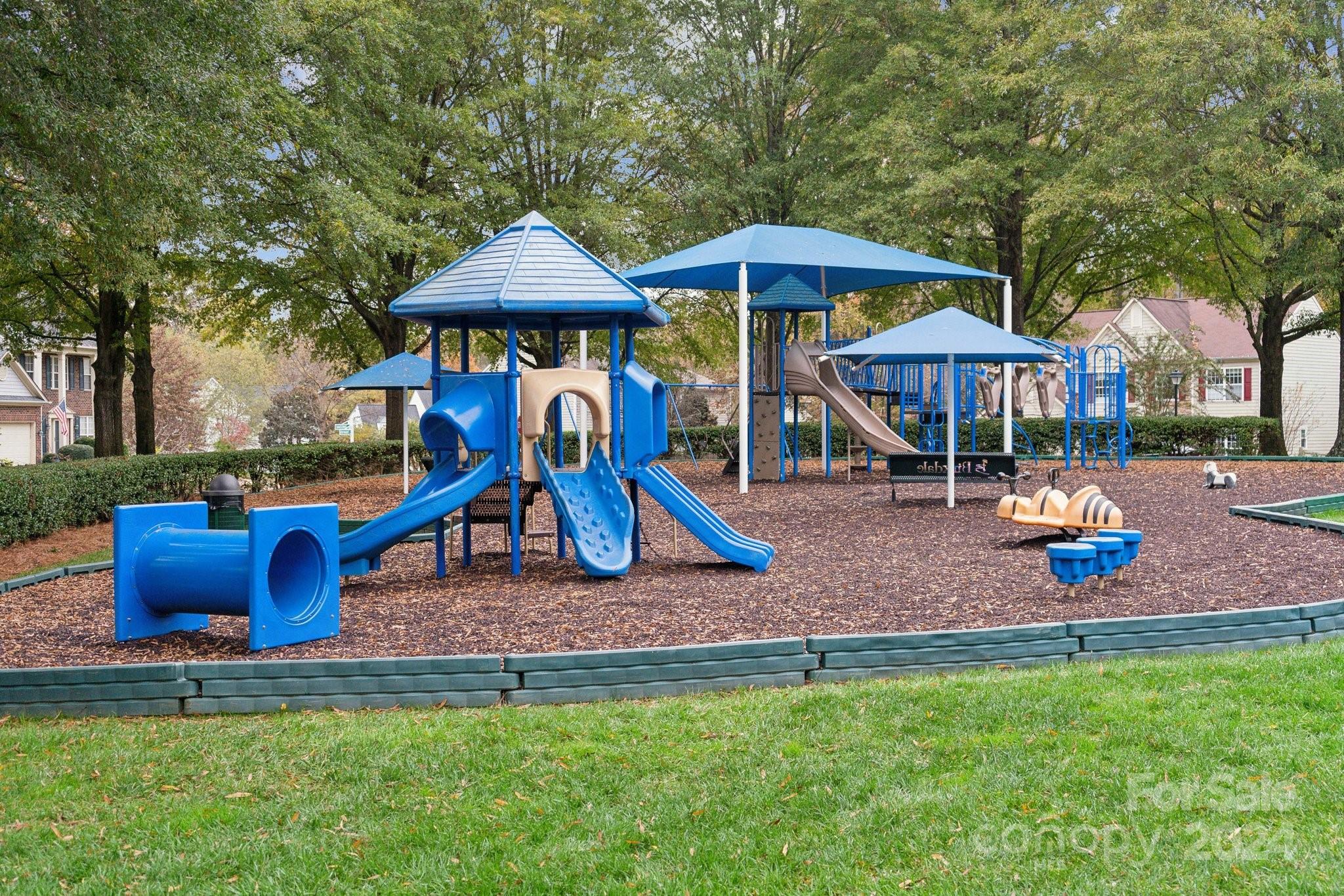 8610 Brentfield Road Huntersville, NC 28078 - Photo 46 of 48 a view of a park with slide