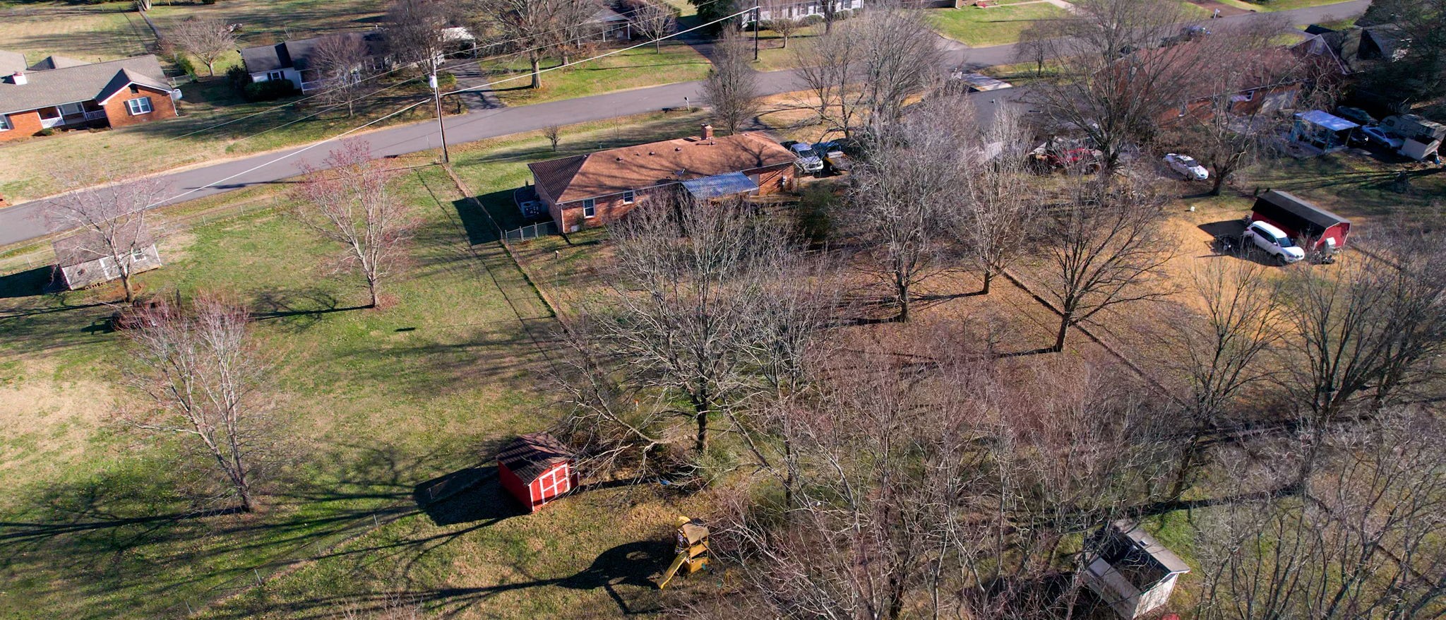 633 Buck Lane Murfreesboro, TN 37129 - Photo 15 of 16 a backyard of a house with lots of green space