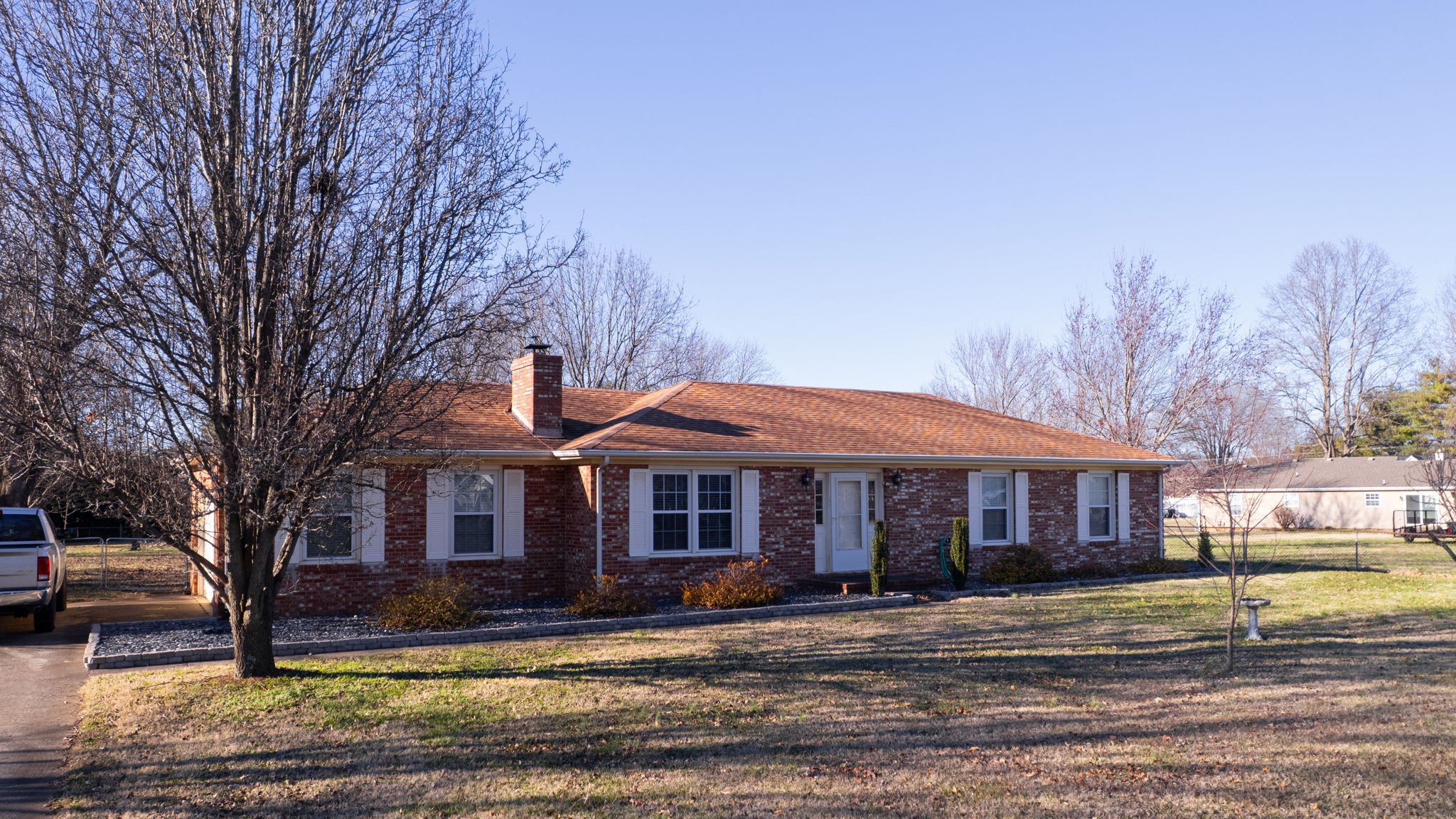 633 Buck Lane Murfreesboro, TN 37129 - Photo 16 of 16 a front view of a house with a yard