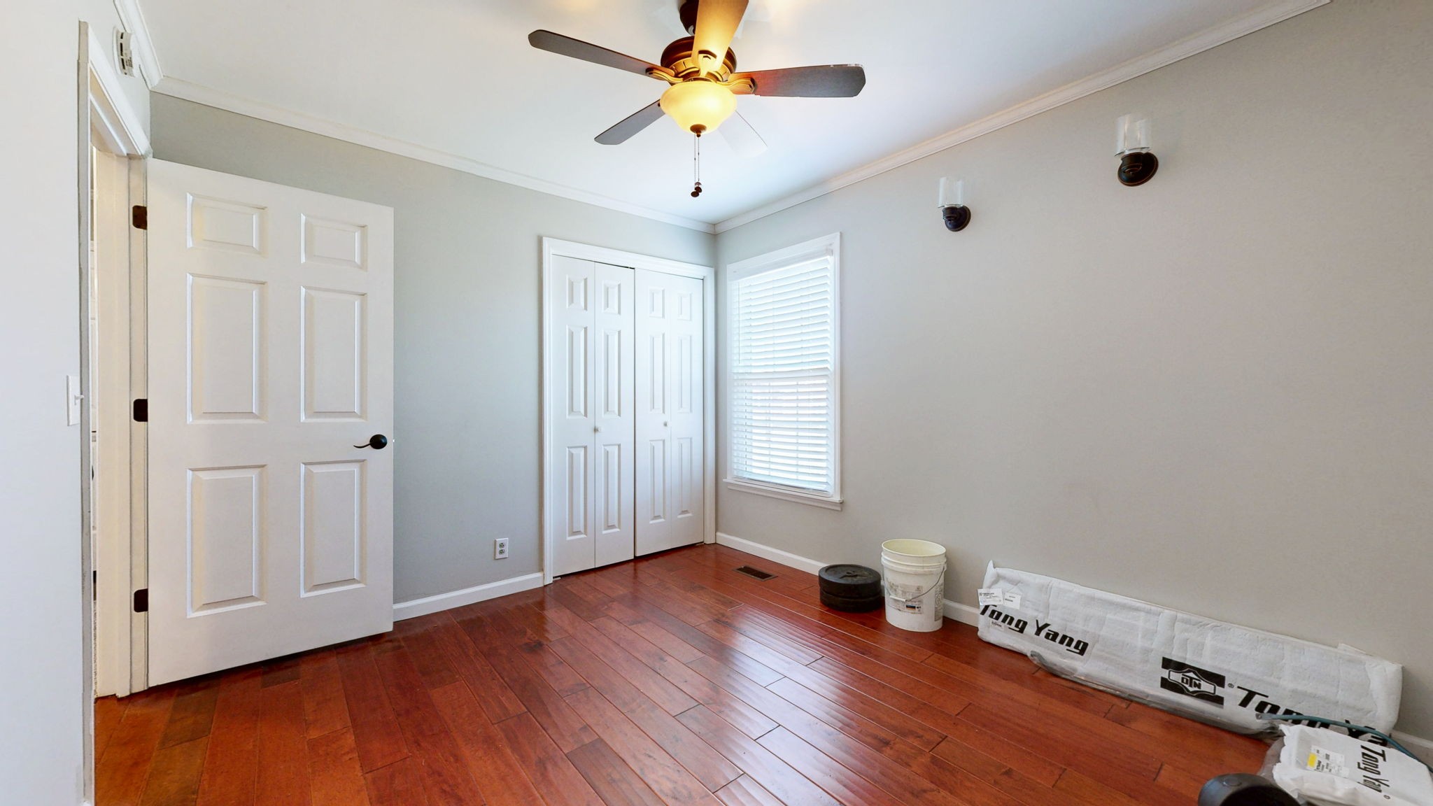 633 Buck Lane Murfreesboro, TN 37129 - Photo 6 of 16 wooden floor in an empty room with a window