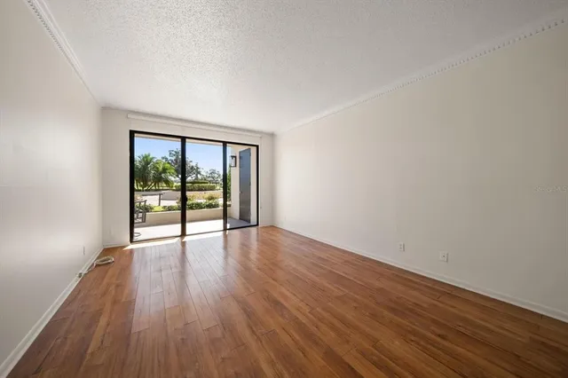 a view of a hallway with elevator