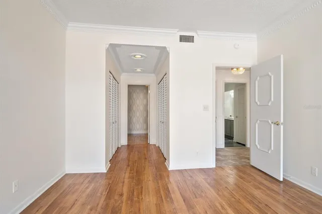a view of a storage and utility room with a washer dryer
