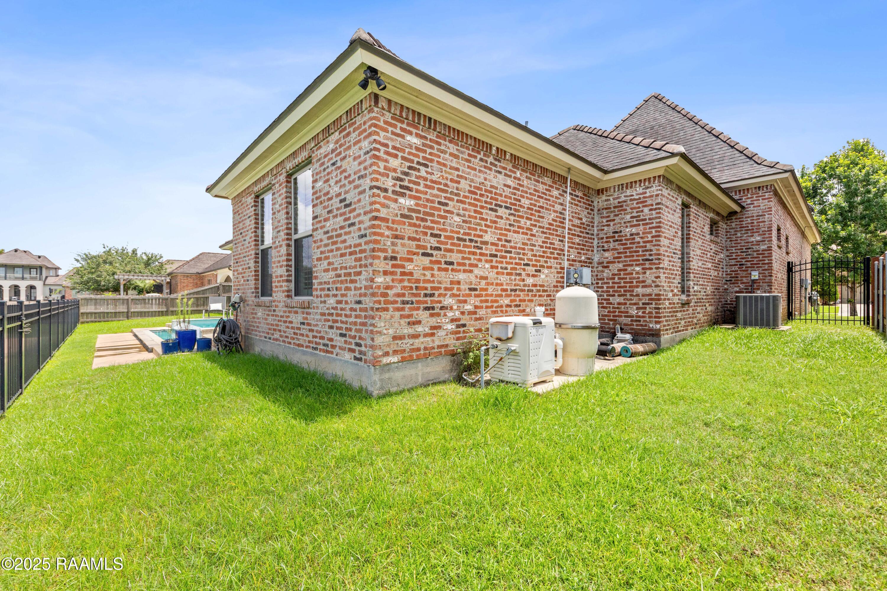 217 Rue De Frejus Broussard, LA 70518 - Photo 47 of 49 Back Yard