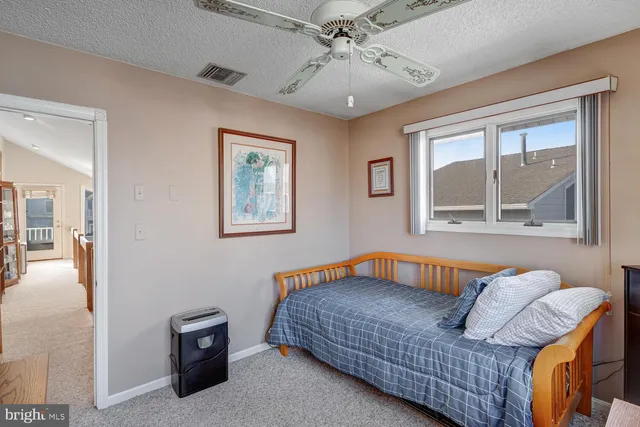 a view of an entryway with a lot of windows