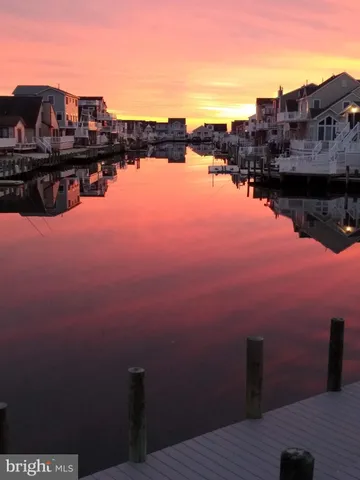 a view of a water and an ocean view