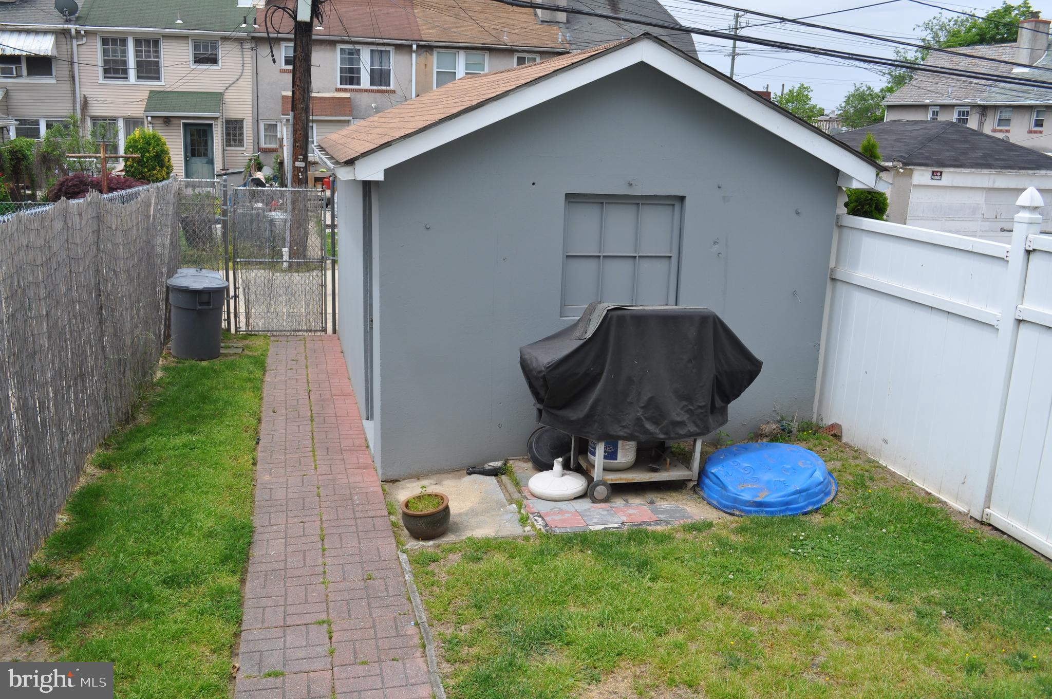 26 Kinship Road Baltimore, MD 21222 - Photo 24 of 24 Back of garage